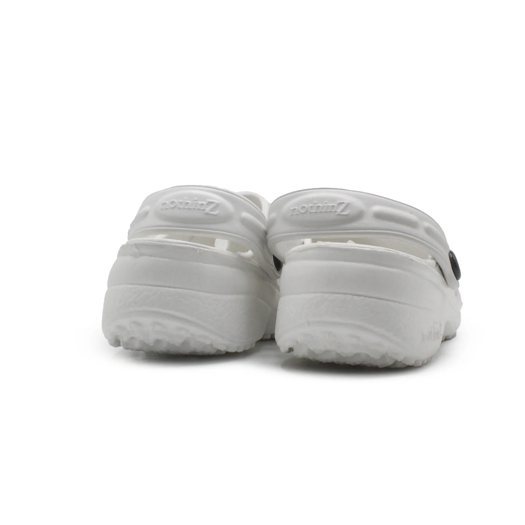 Nothinz White Clog - Image 5