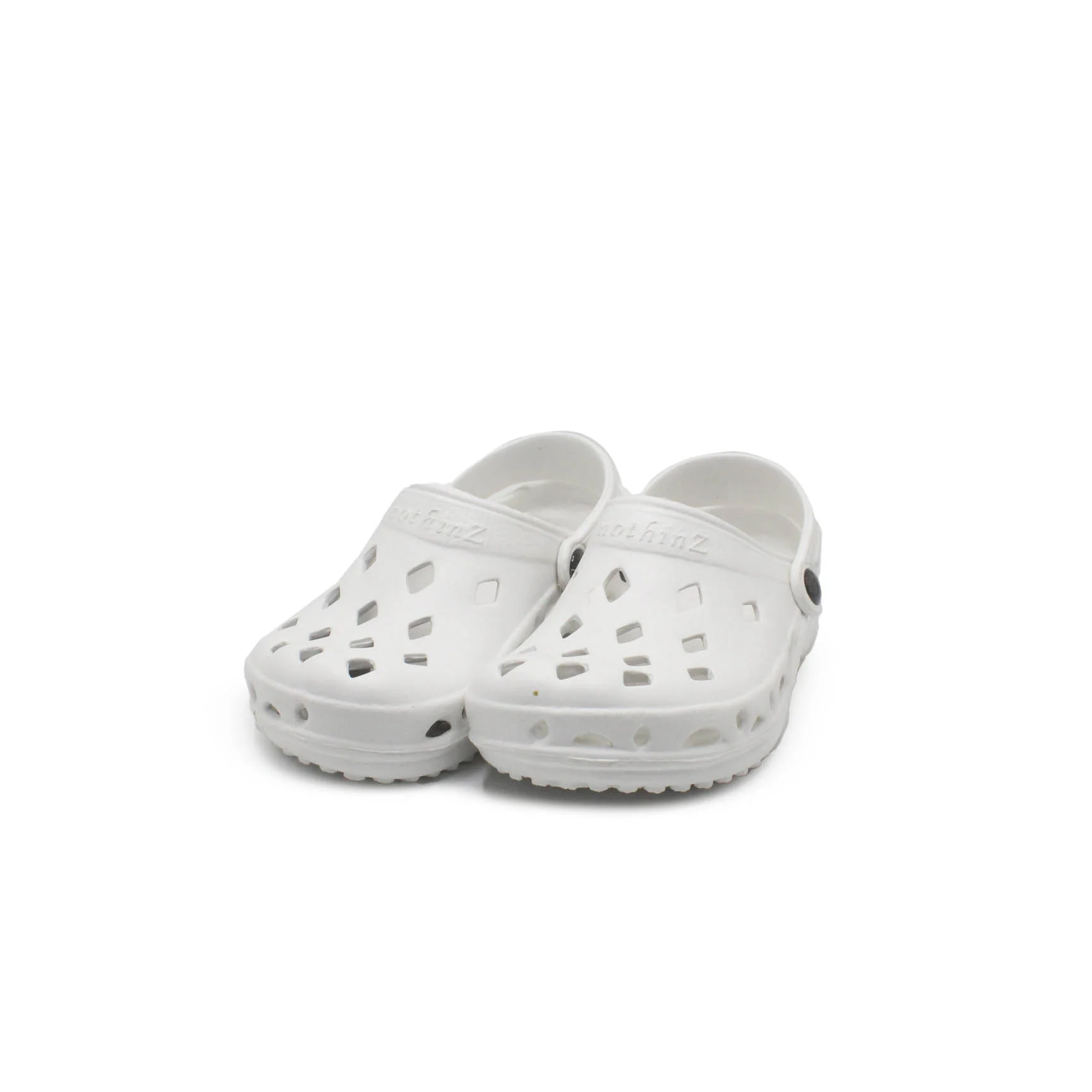 Nothinz White Clog - Image 2