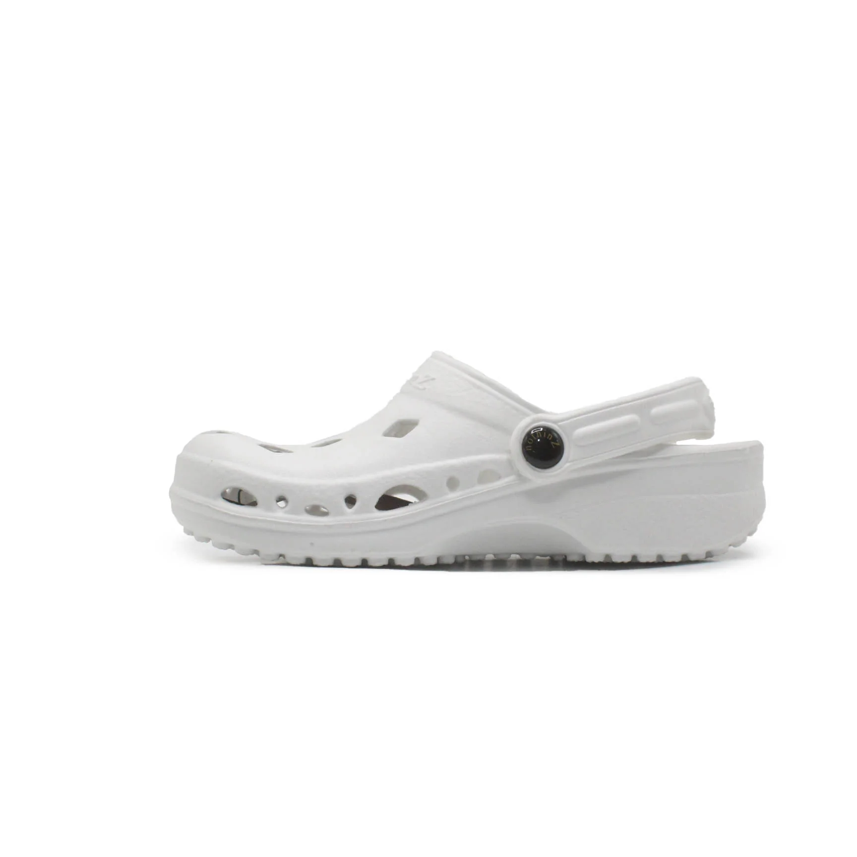 Nothinz White Clog - Image 3