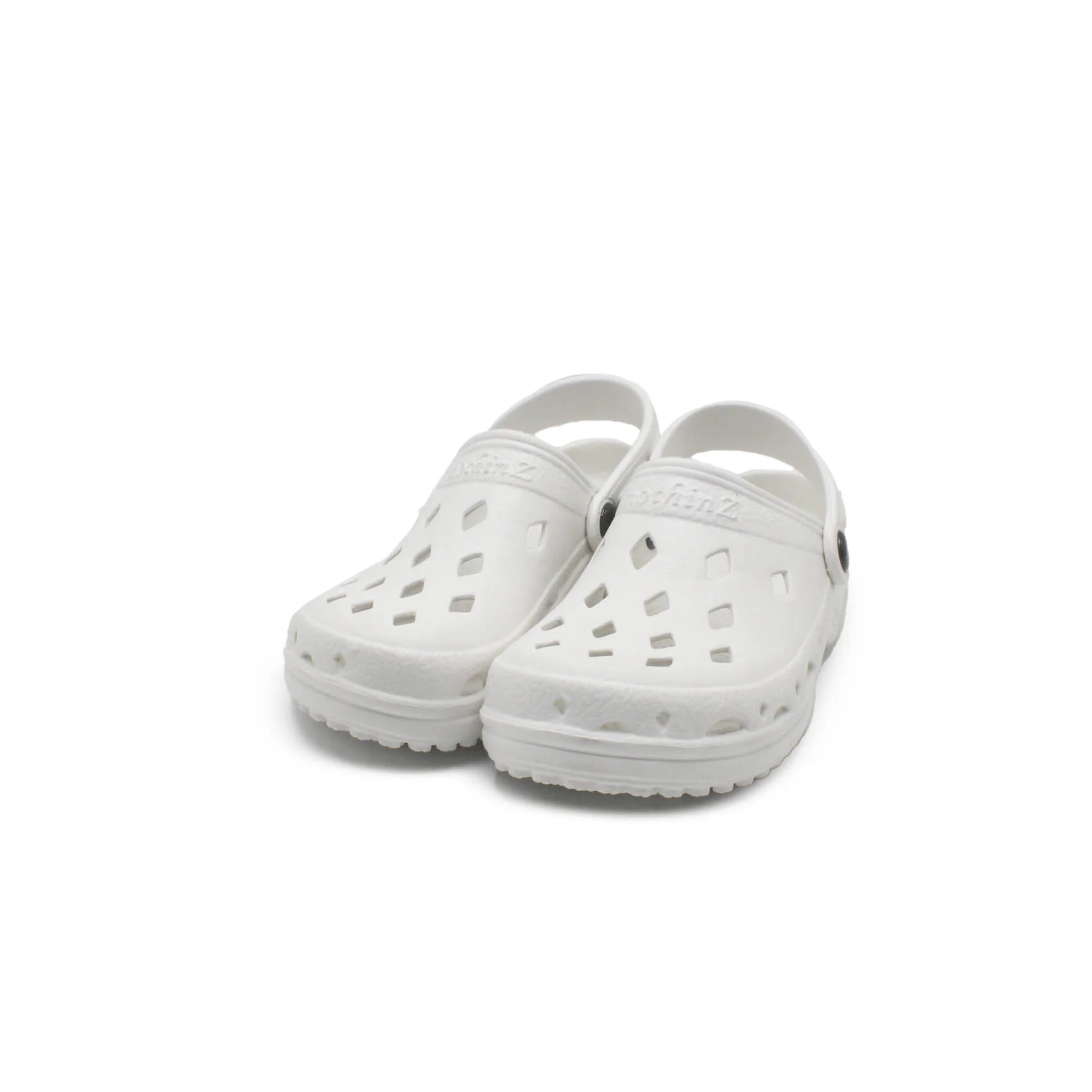 Nothinz White Clog - Image 2