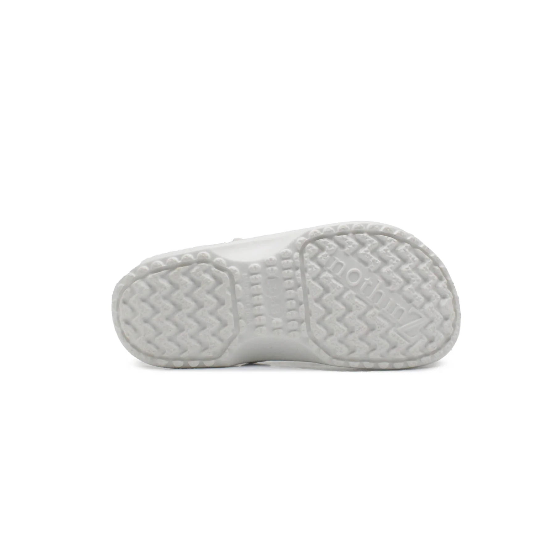 Nothinz White Clog - Image 4