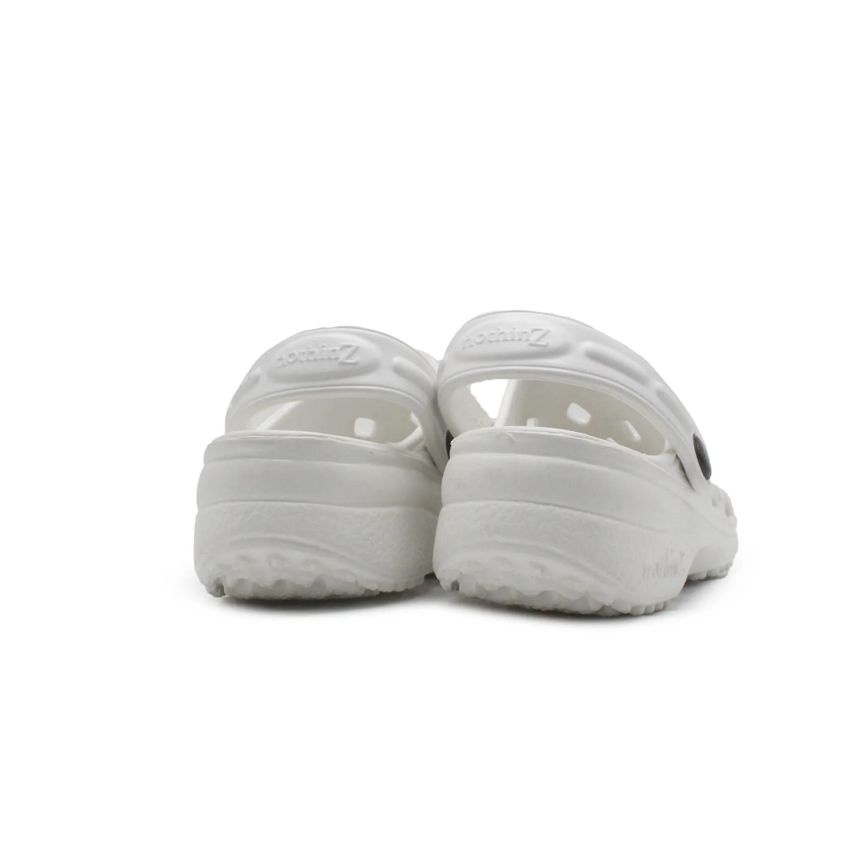Nothinz White Clog - Image 5