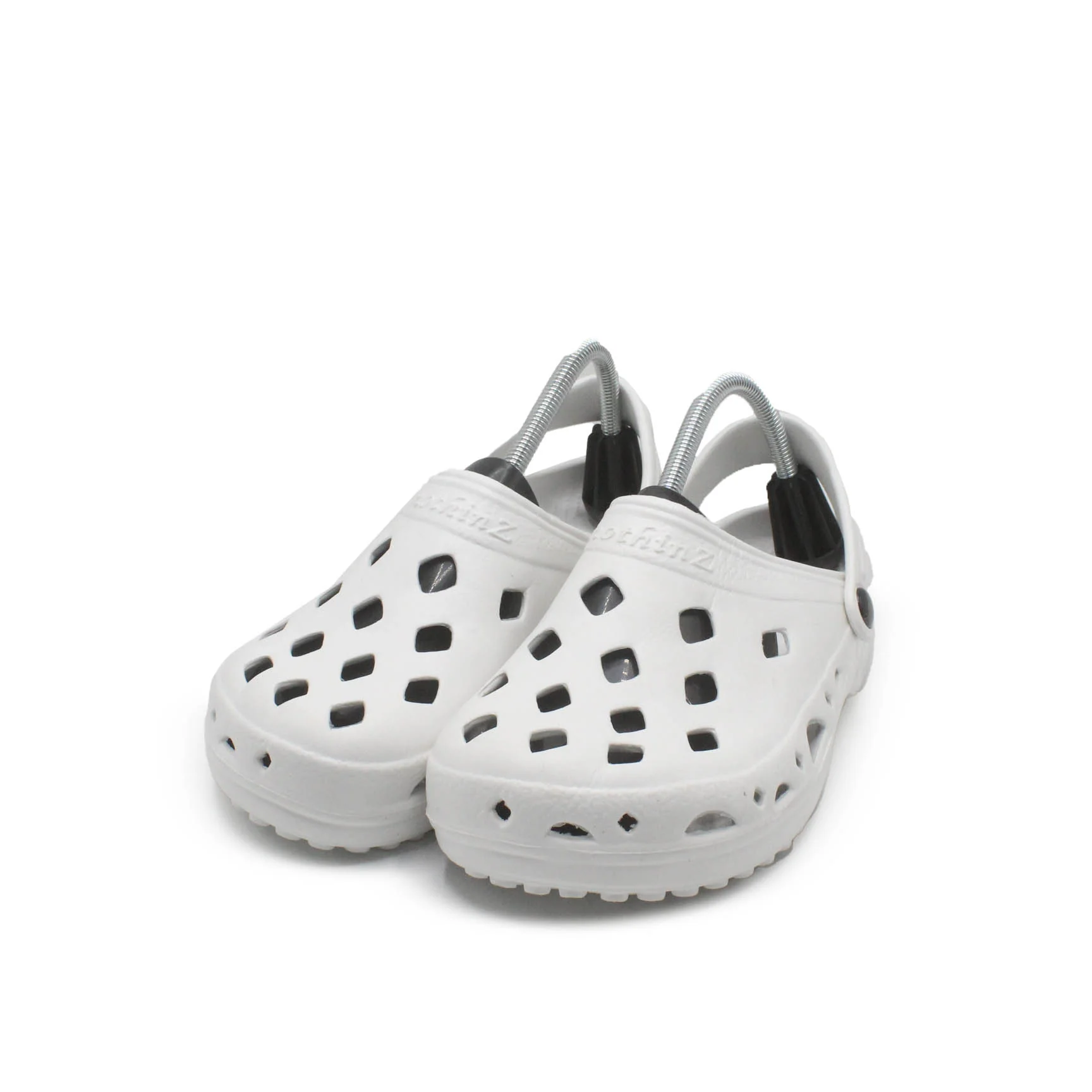 Nothinz White Clog - Image 2
