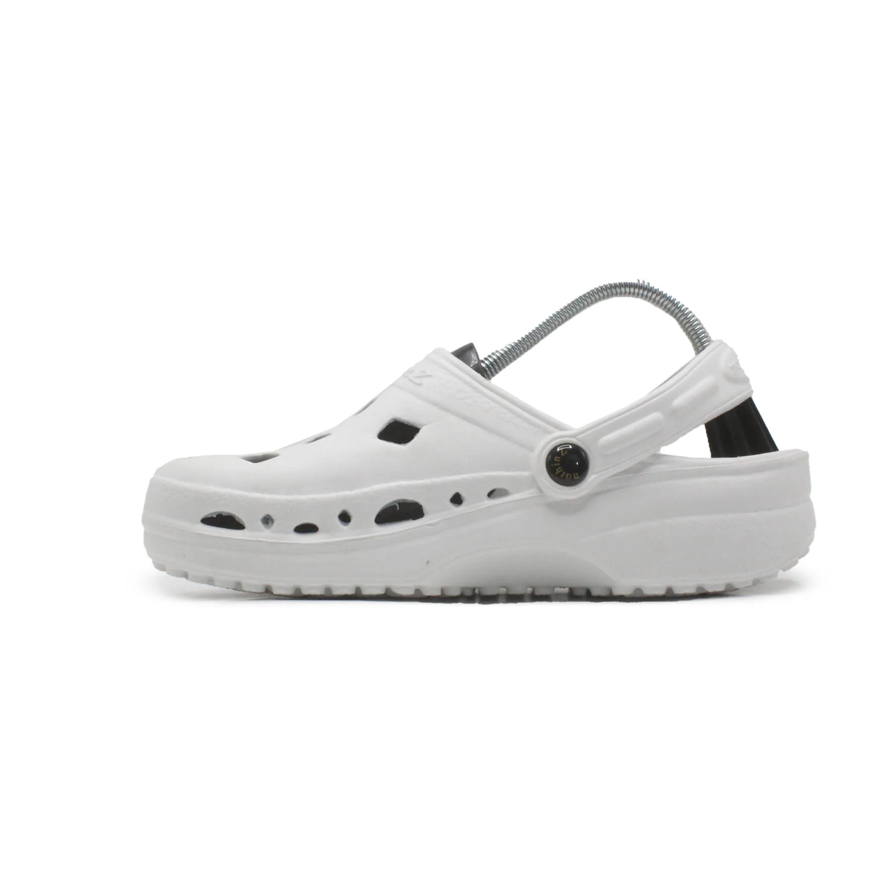Nothinz White Clog - Image 3