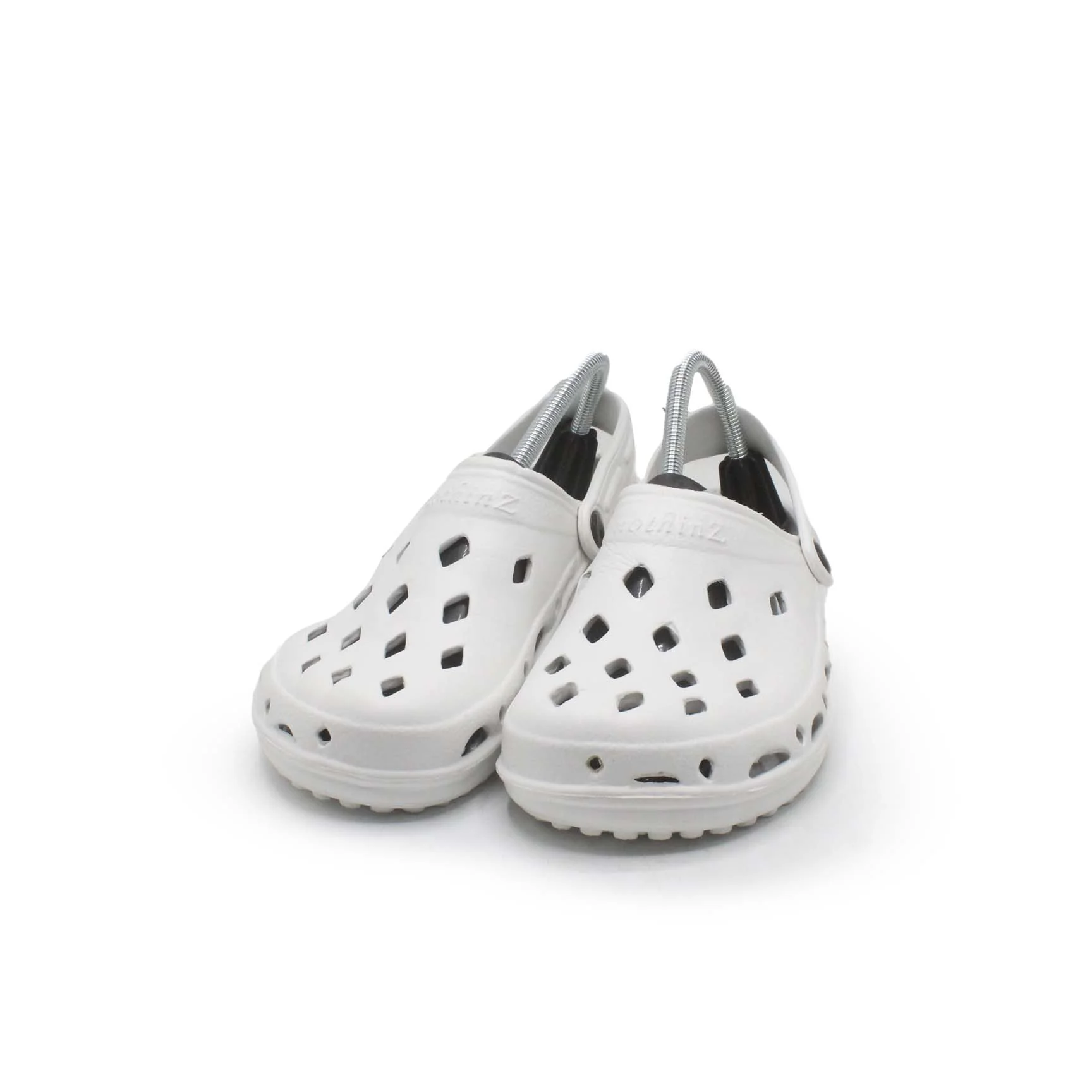 Nothinz White Clog - Image 2