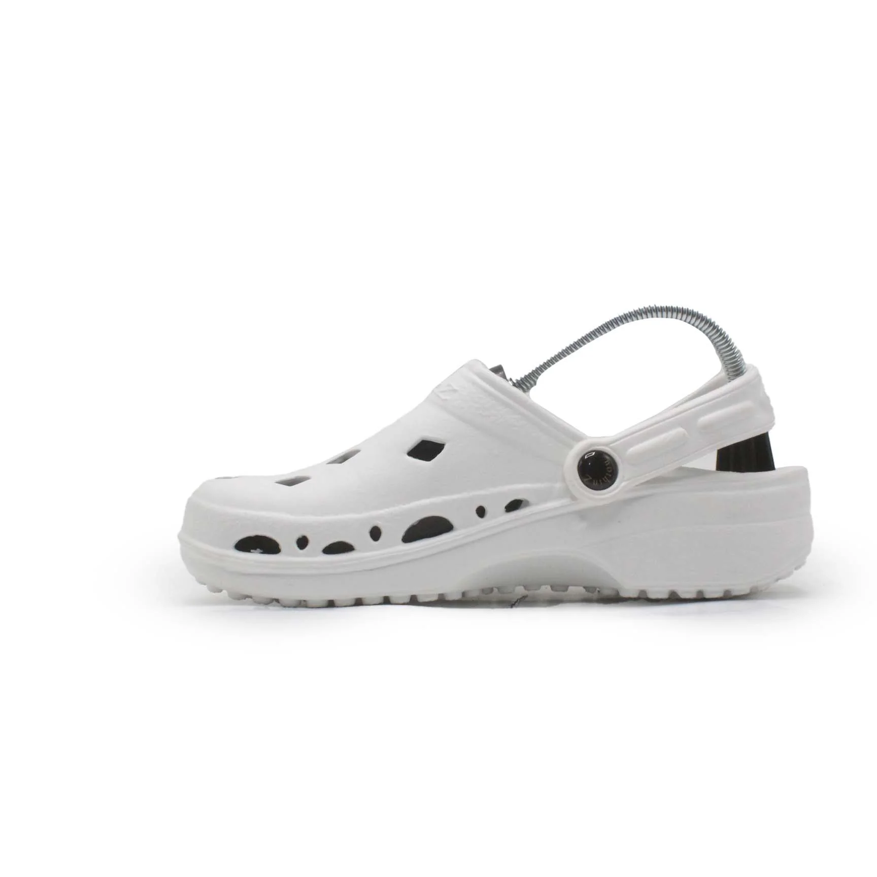 Nothinz White Clog - Image 3
