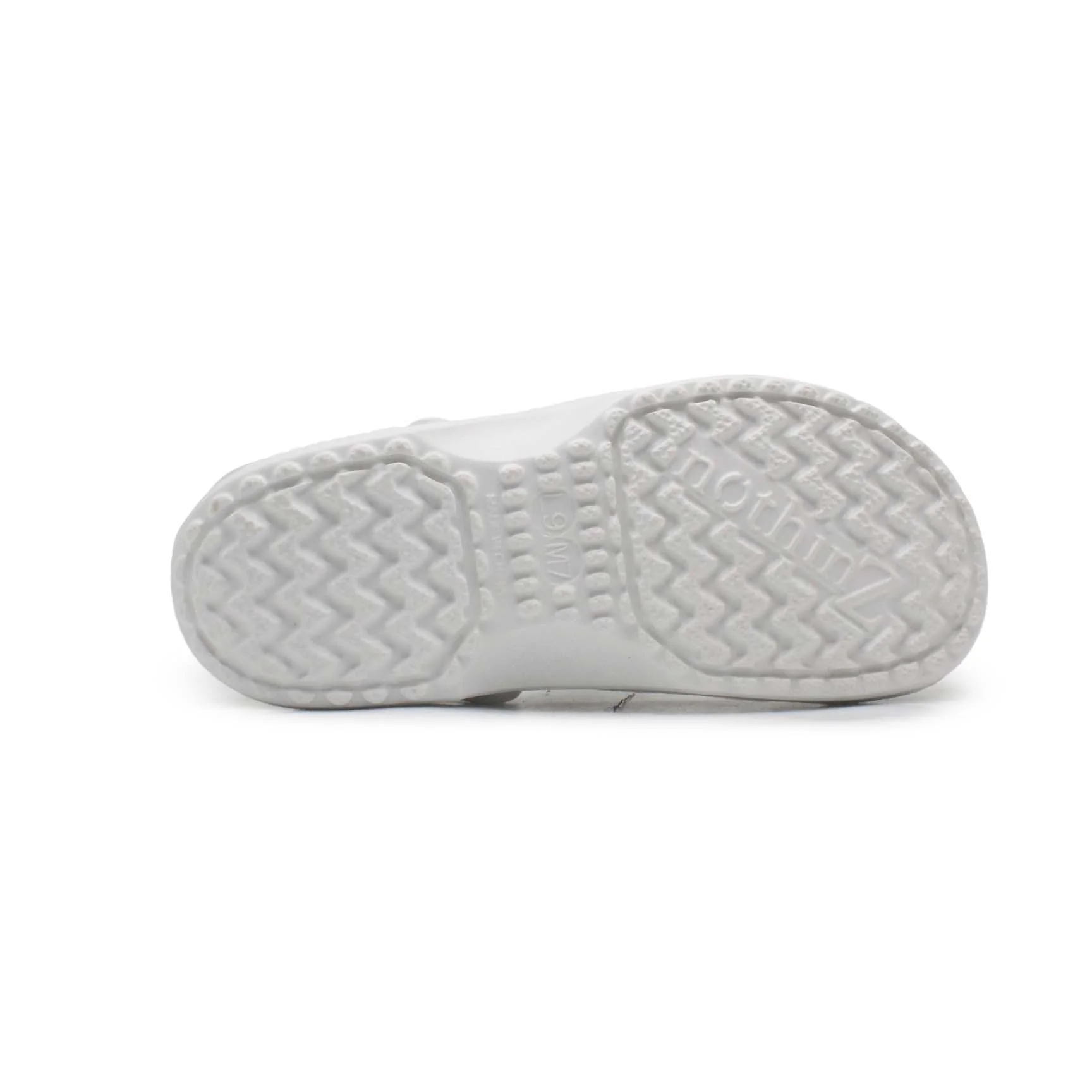 Nothinz White Clog - Image 4