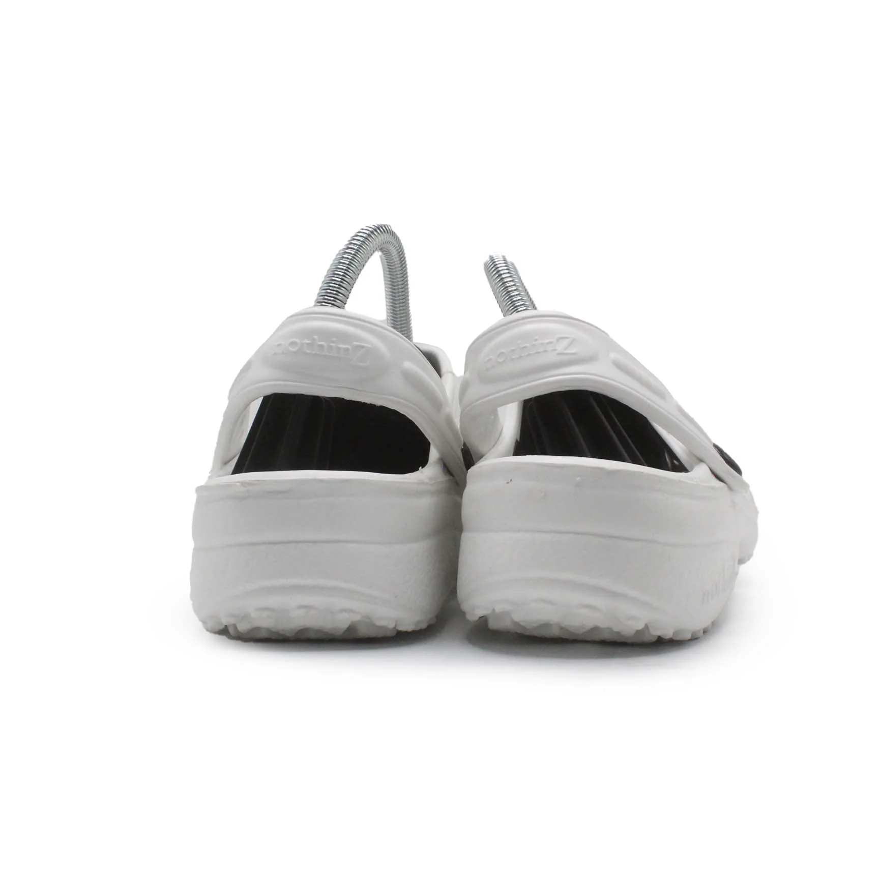 Nothinz White Clog - Image 5