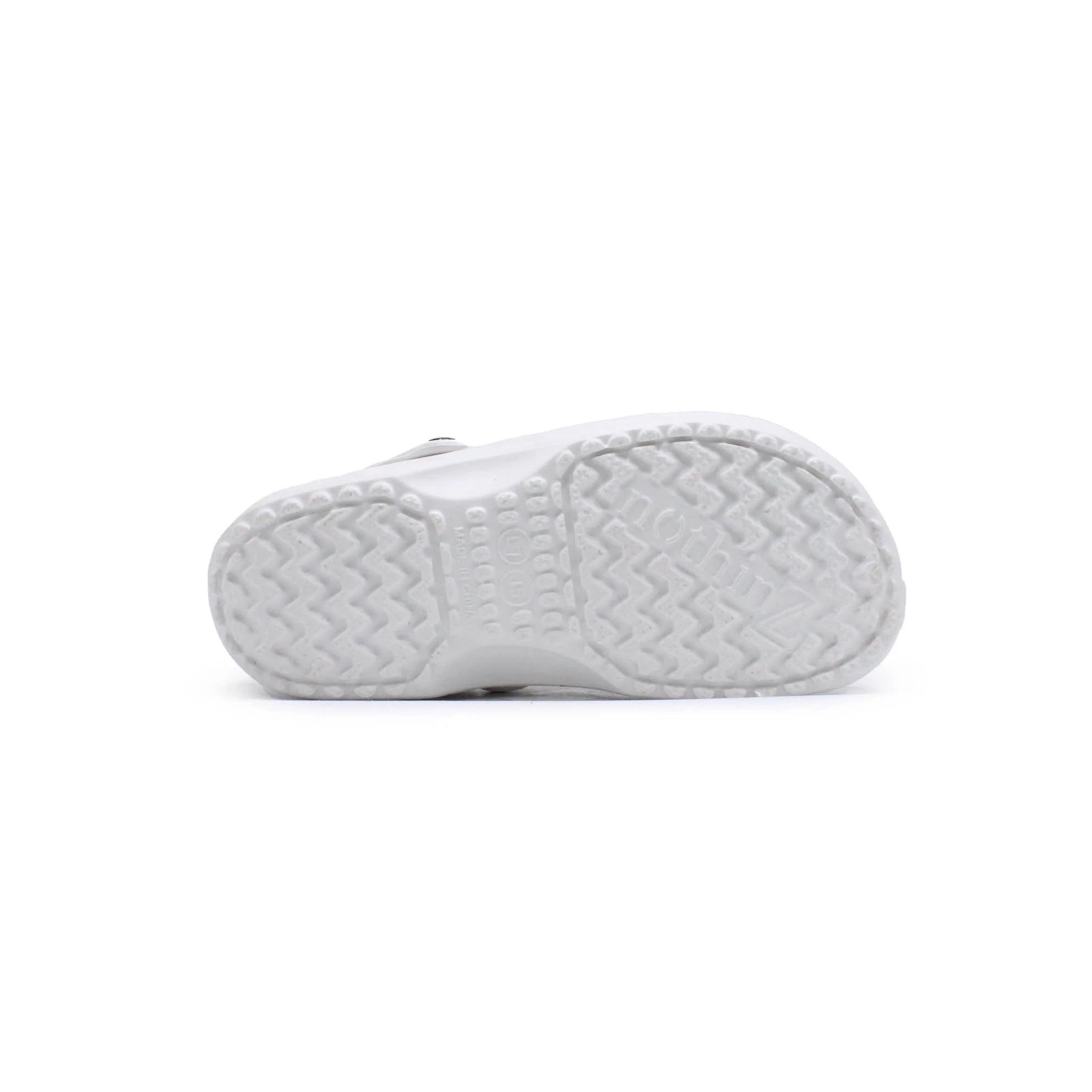 Nothinz White Clog - Image 4