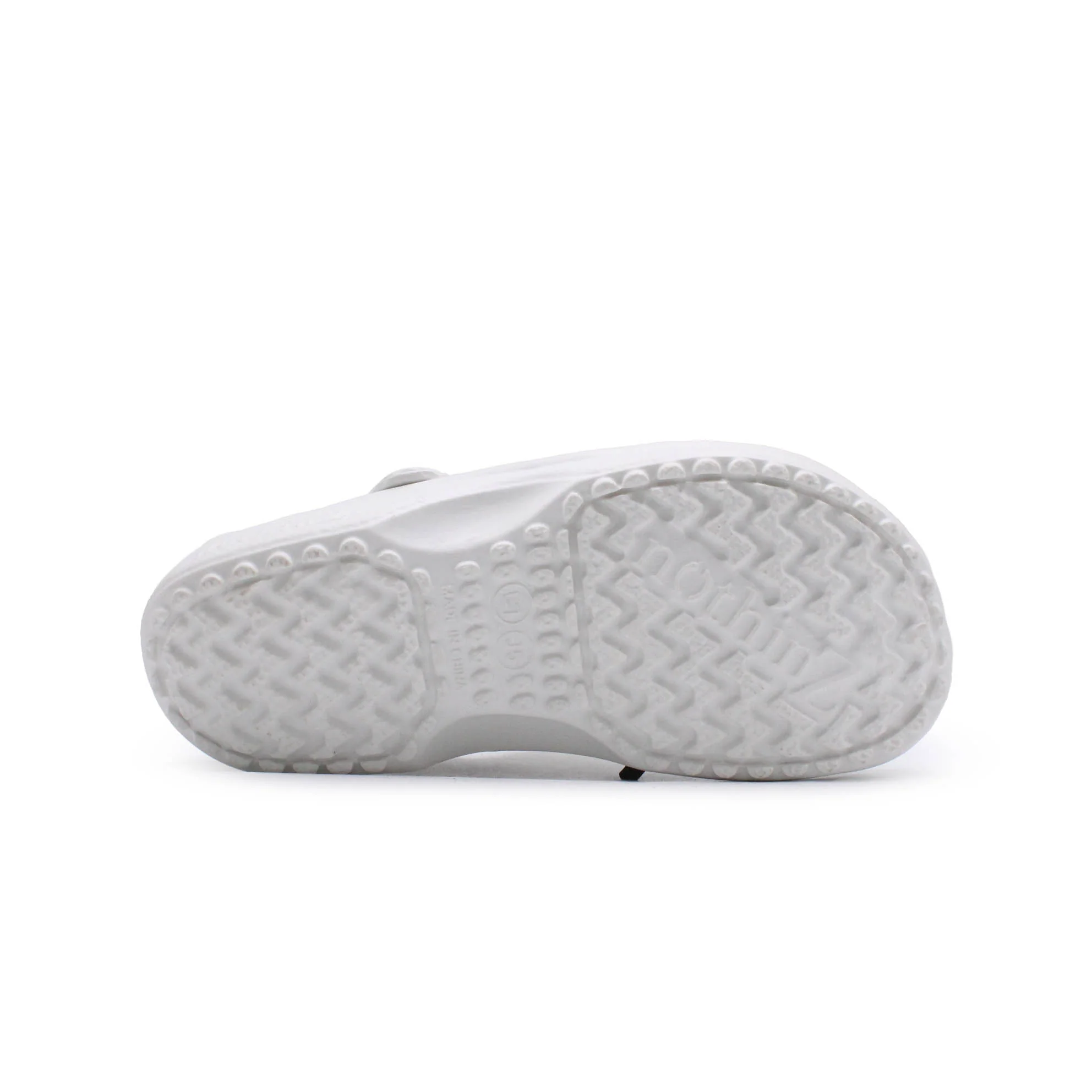 Nothinz White Clog - Image 4