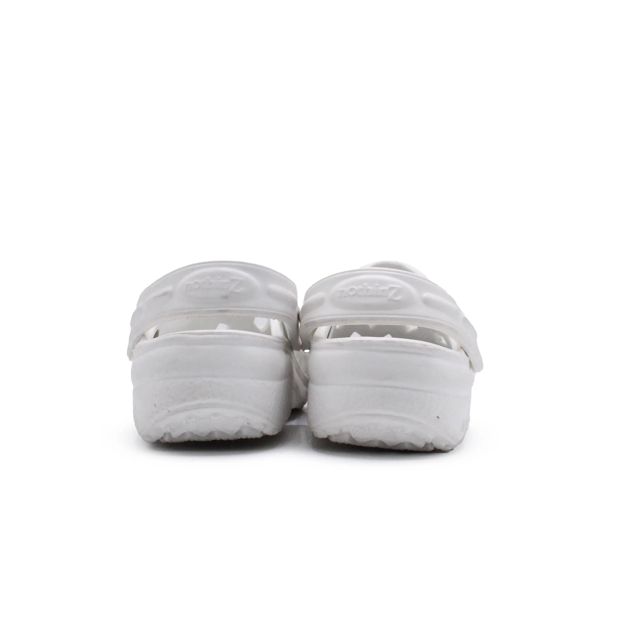 Nothinz White Clog - Image 5