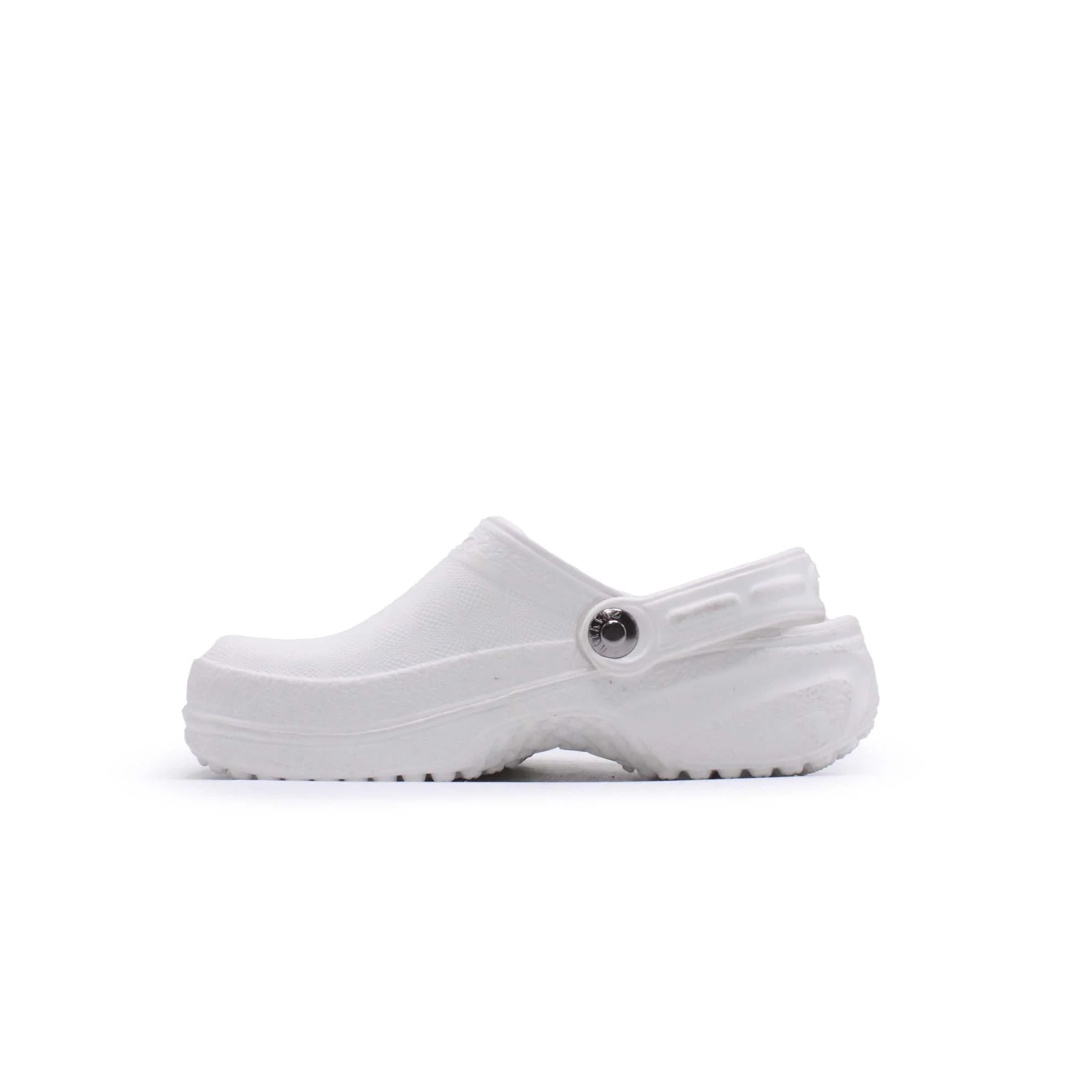 Nothinz White Clog - Image 3