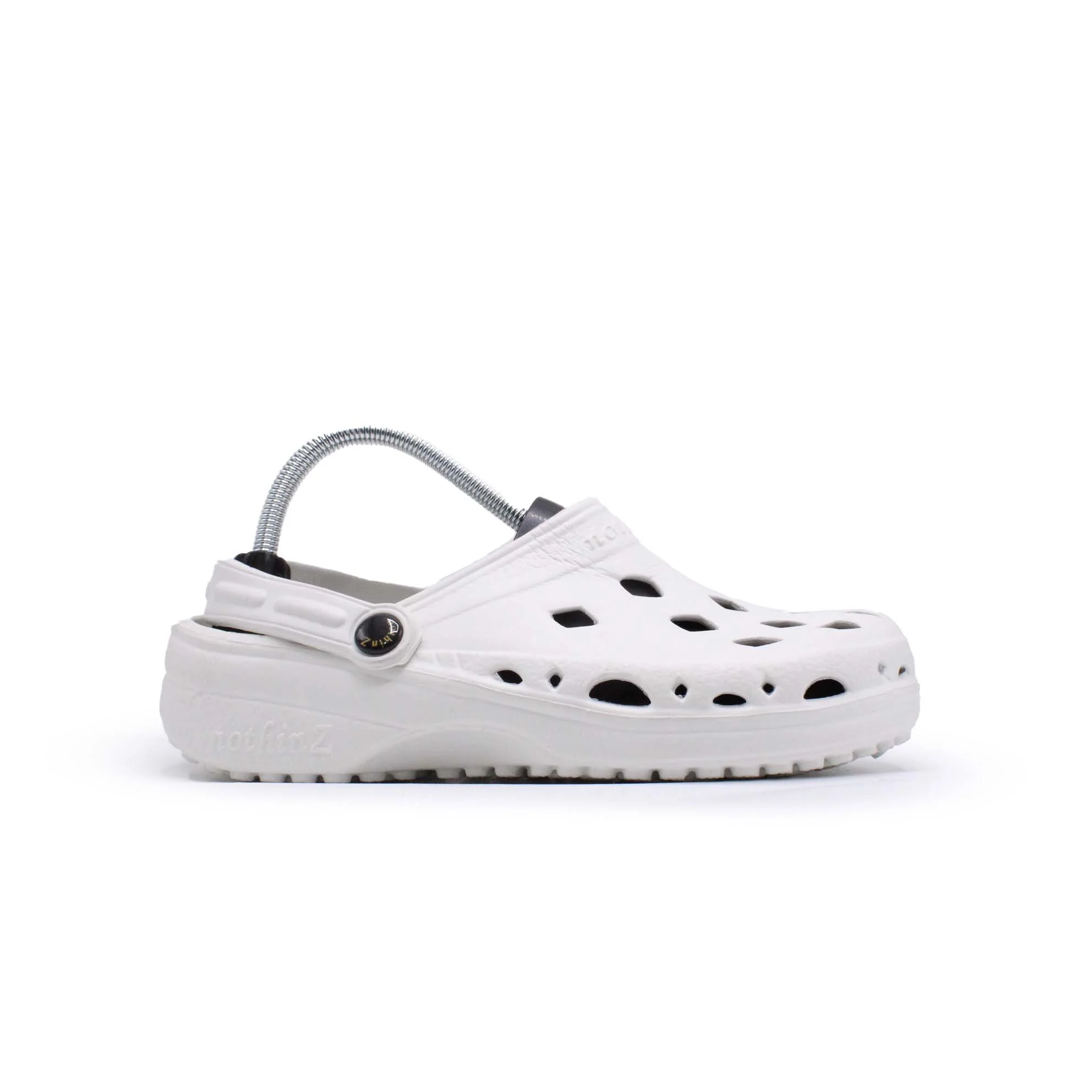 Nothinz White Clog