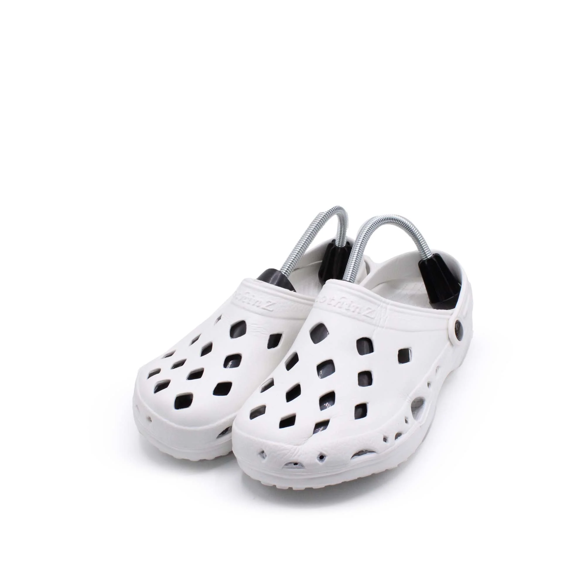 Nothinz White Clog - Image 2
