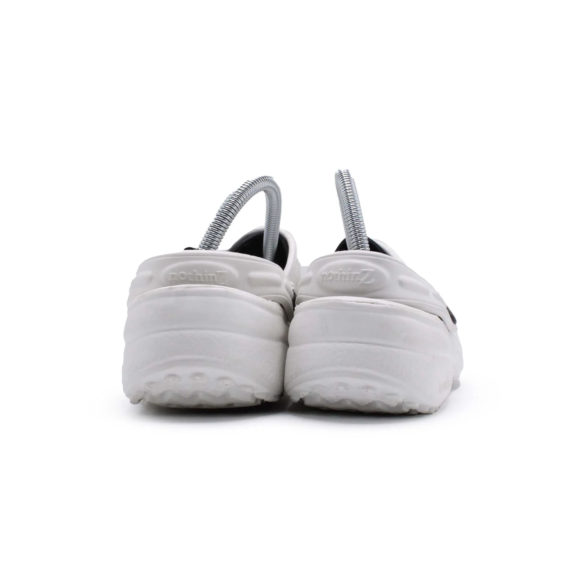 Nothinz White Clog - Image 5