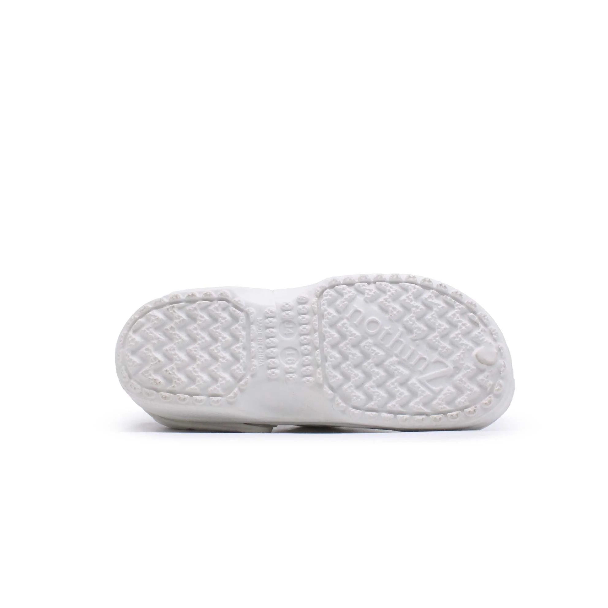 Nothinz White Clog - Image 4