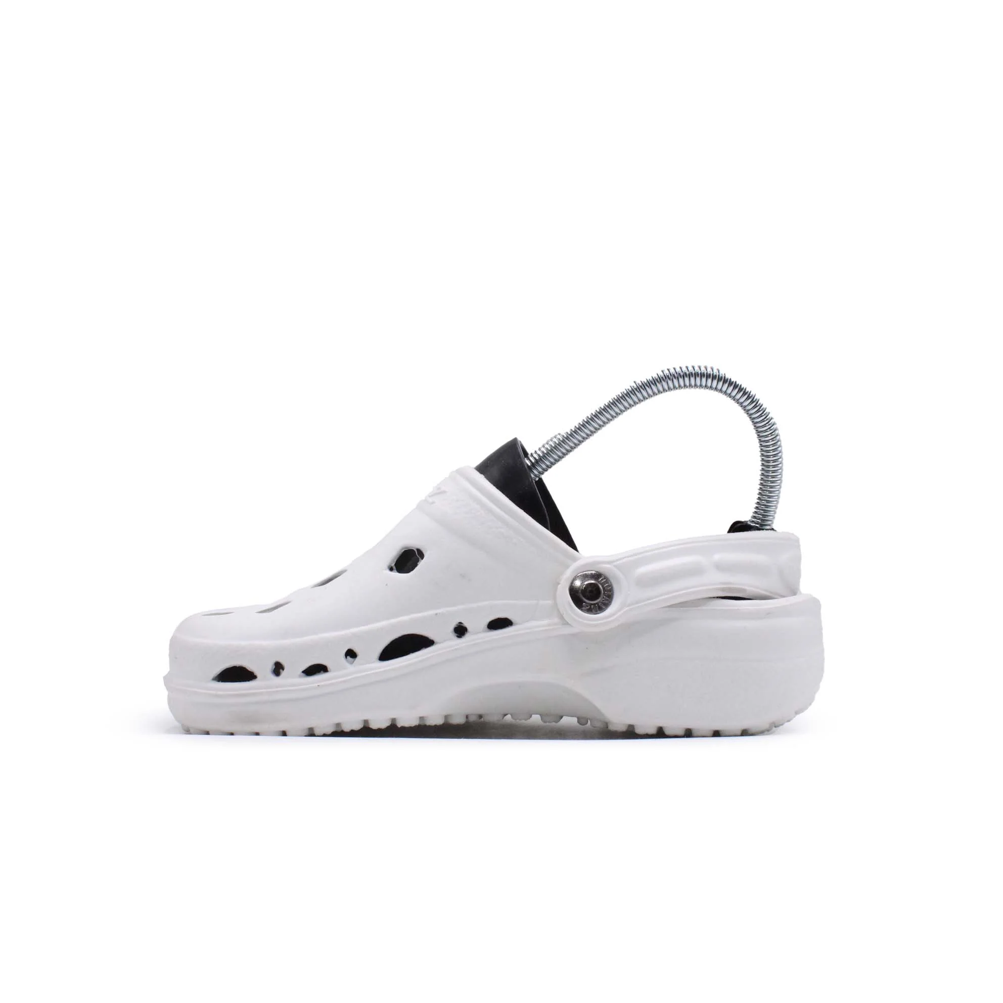Nothinz White Clog - Image 3