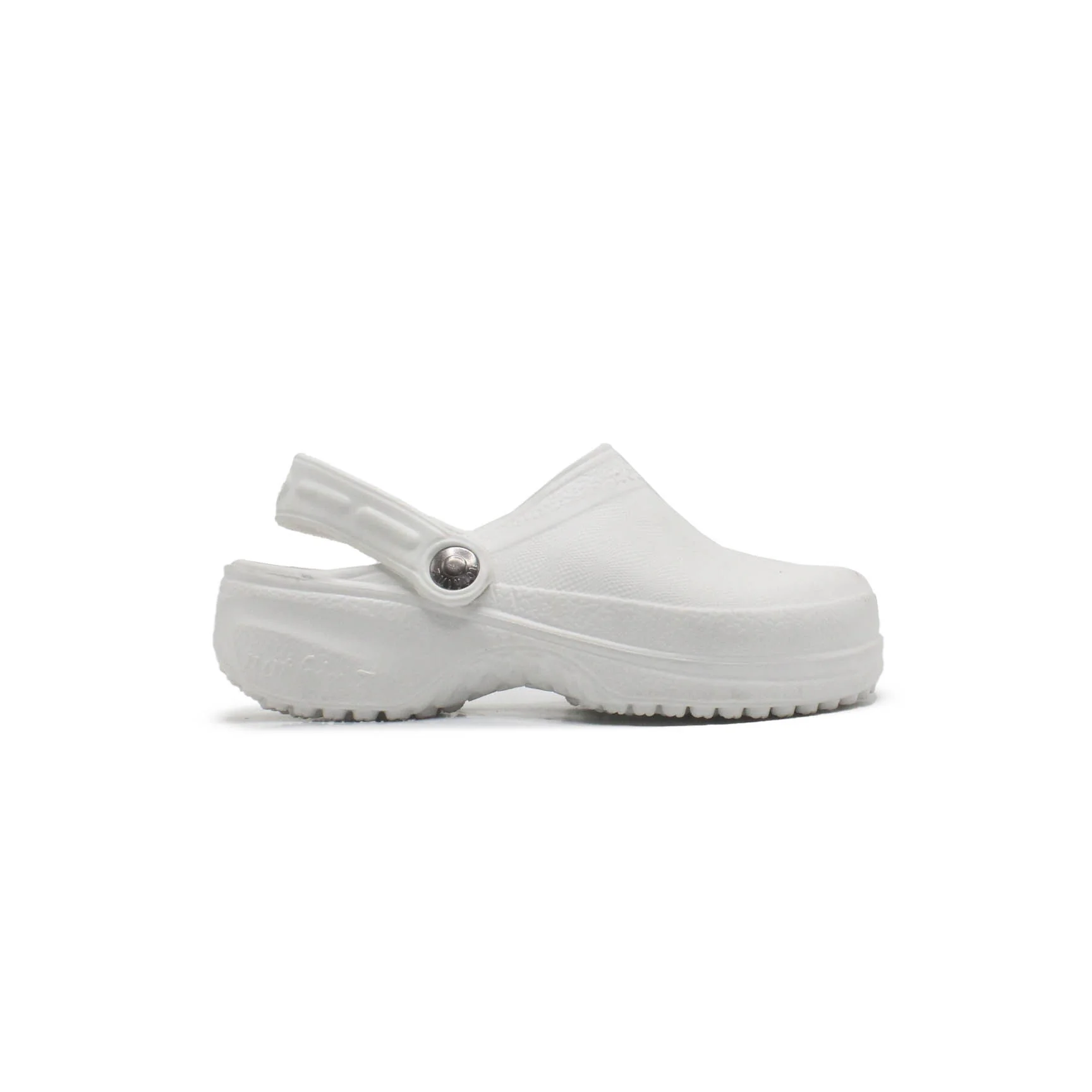 Nothinz White Clog