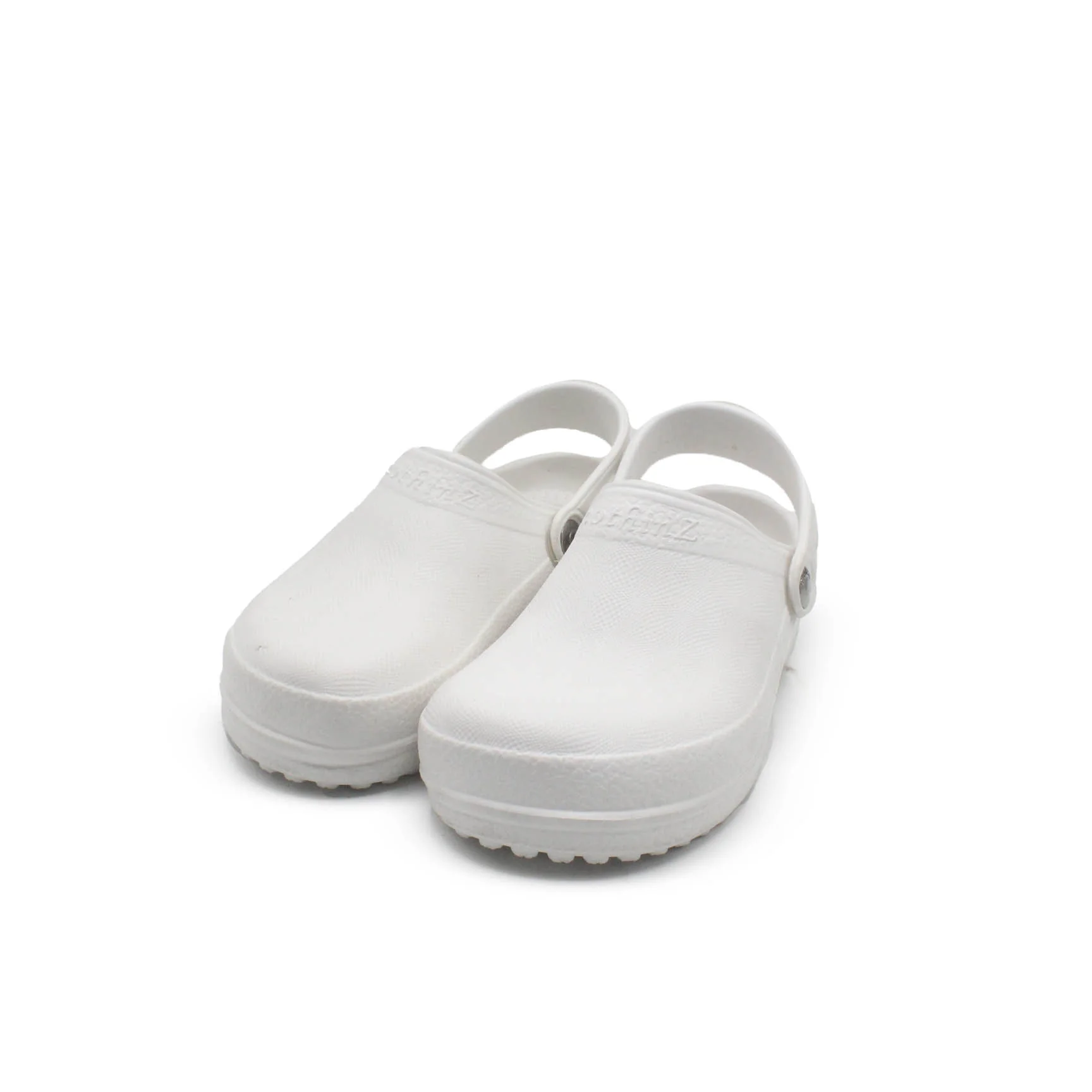 Nothinz White Clog - Image 2
