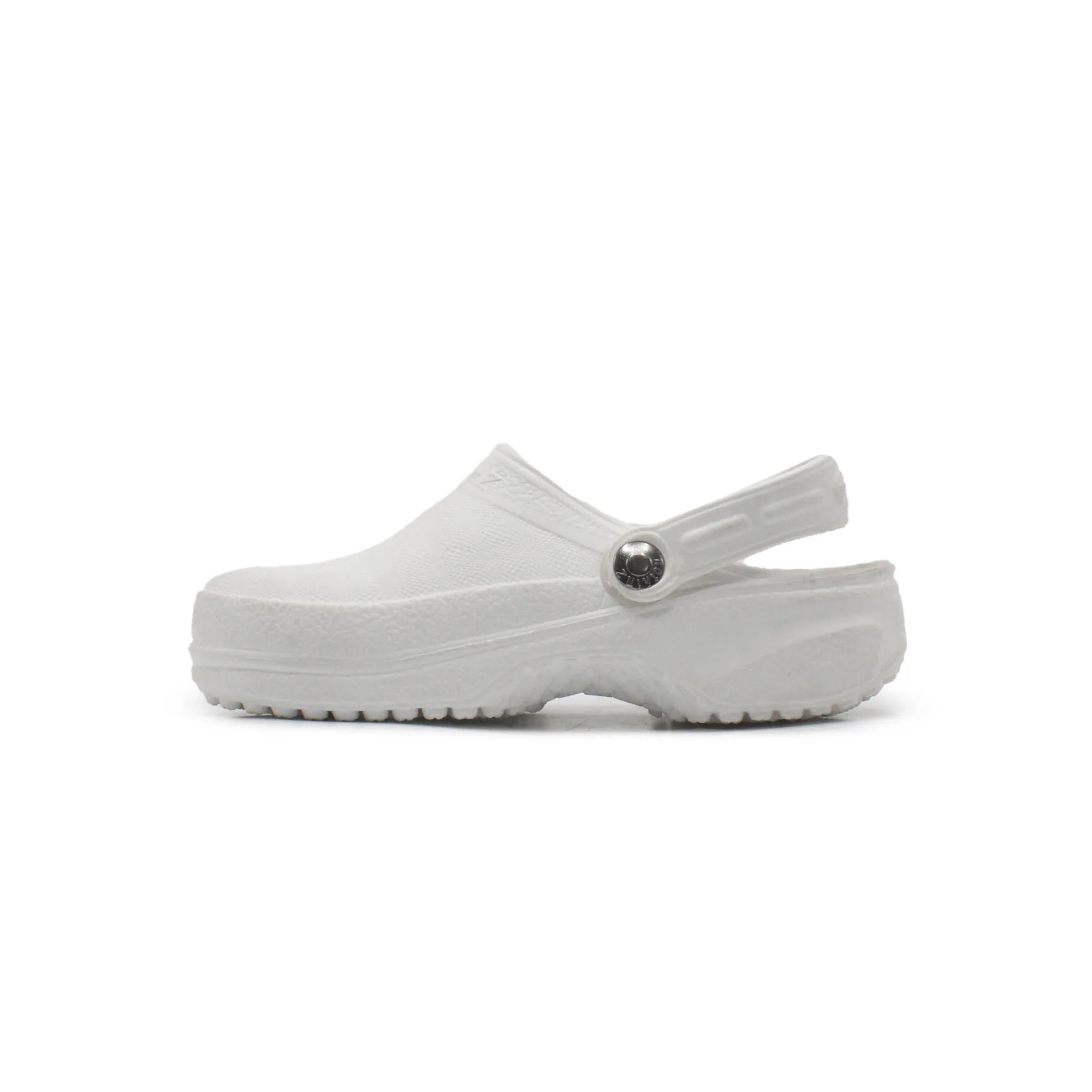 Nothinz White Clog - Image 3