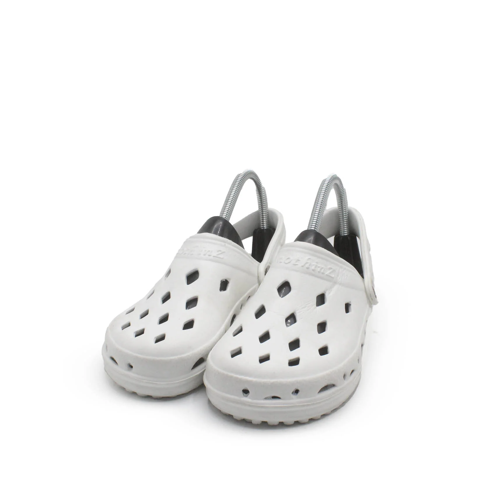 Nothinz White Clog - Image 2