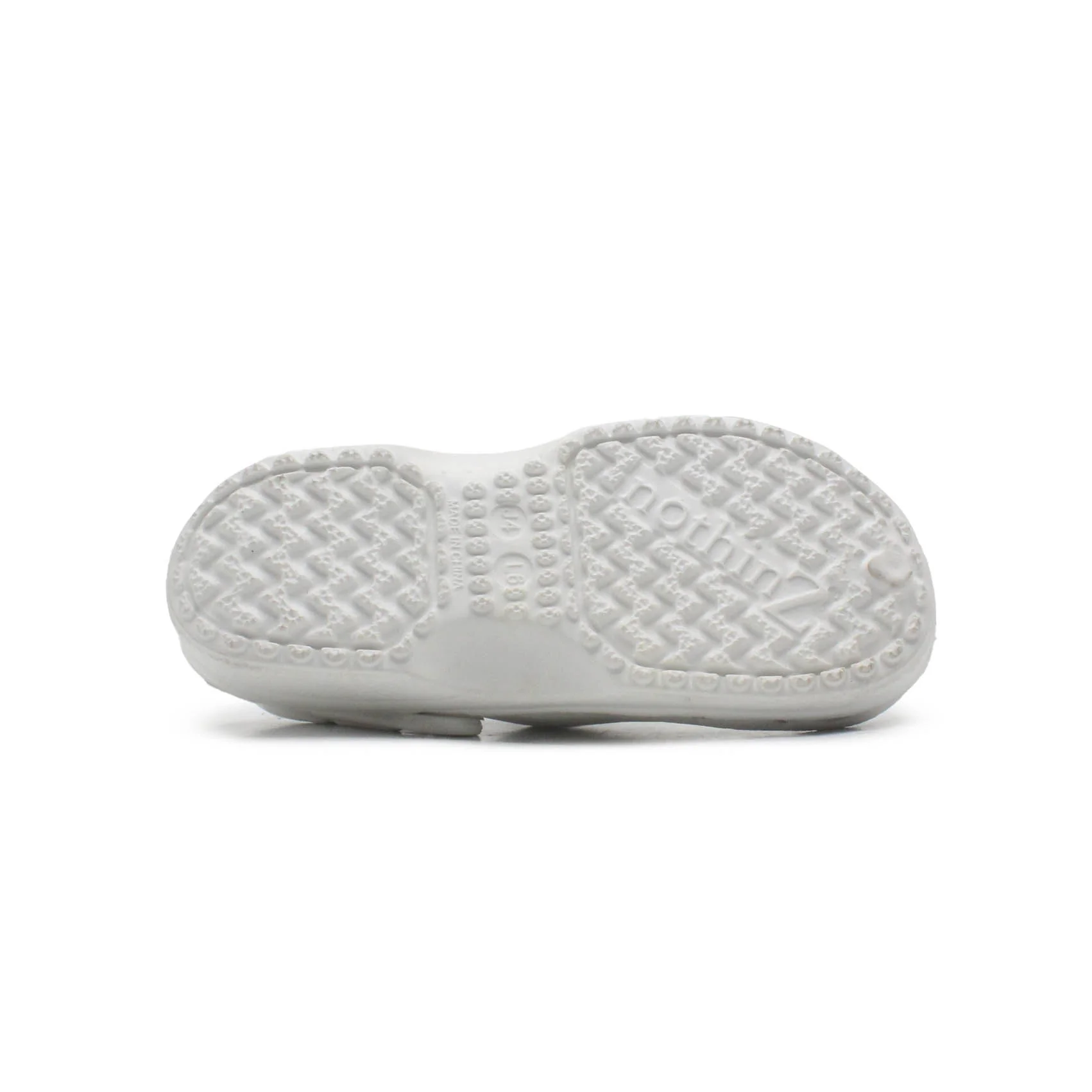 Nothinz White Clog - Image 4
