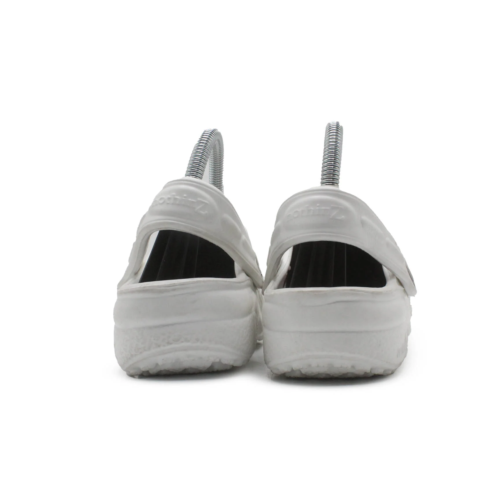 Nothinz White Clog - Image 5