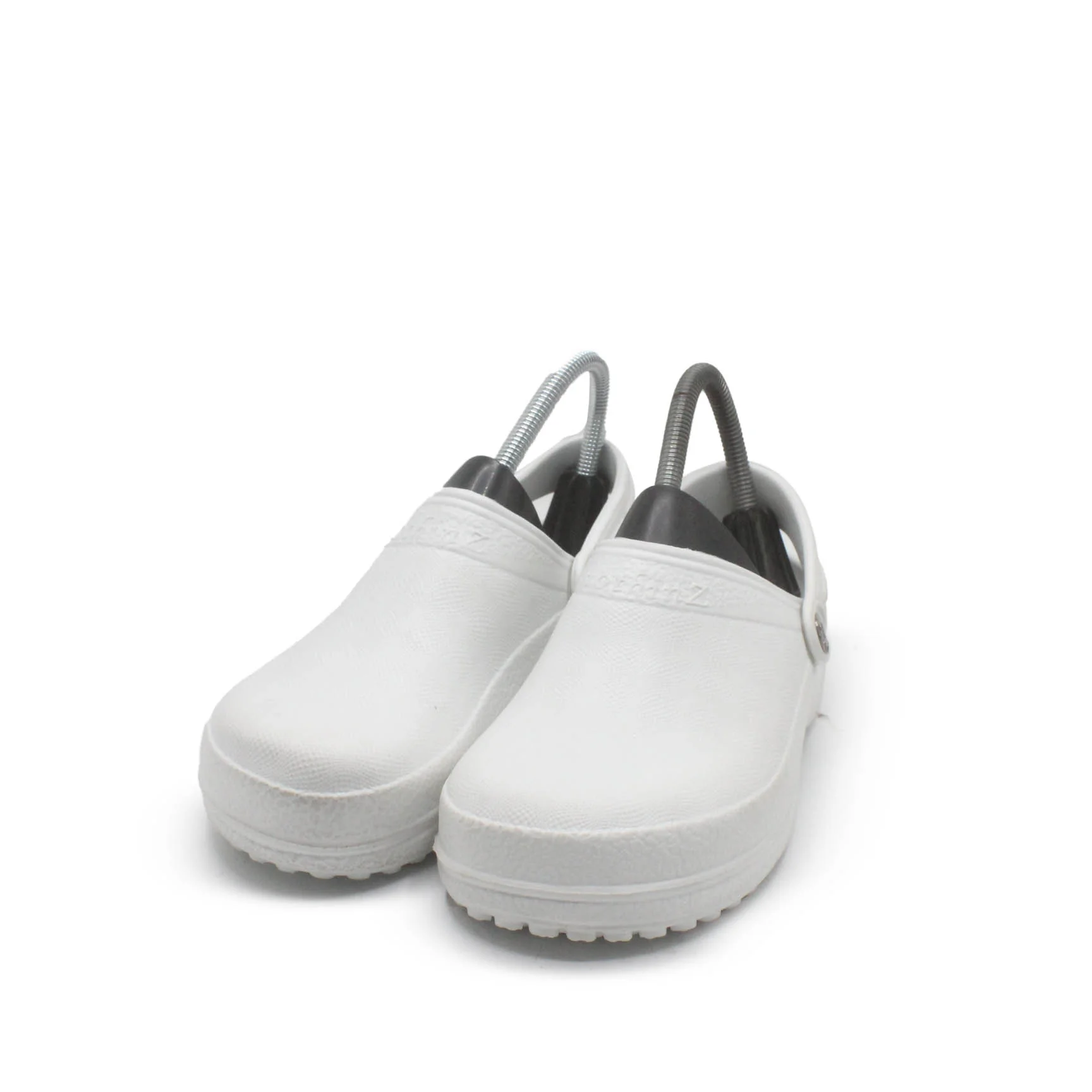 Nothinz White Clog - Image 2