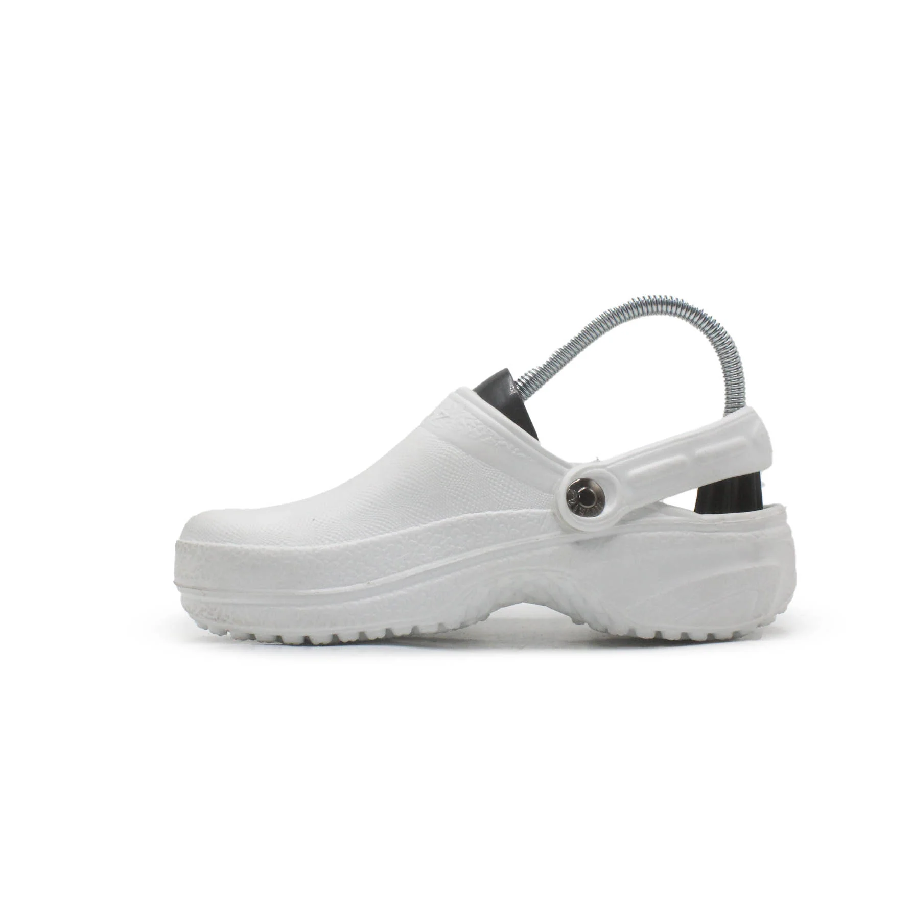 Nothinz White Clog - Image 3