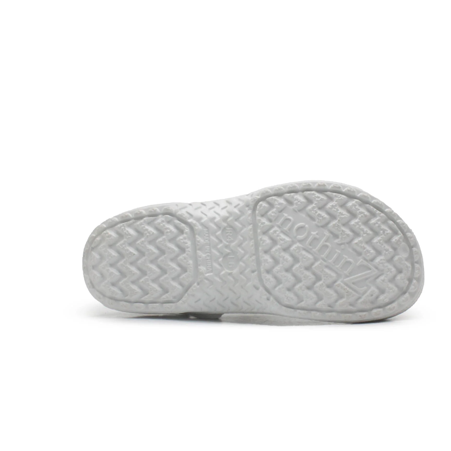 Nothinz White Clog - Image 4