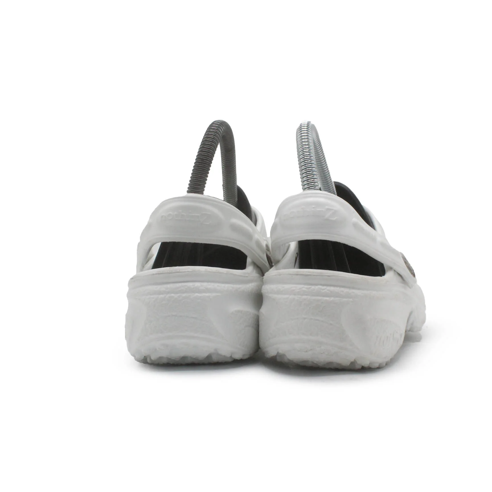 Nothinz White Clog - Image 5