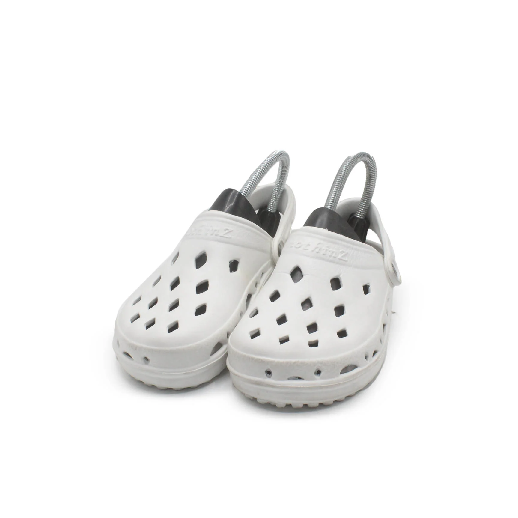 Nothinz White Clog - Image 2