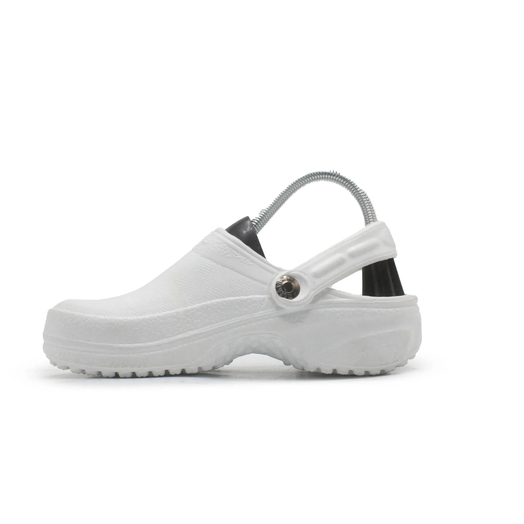 Nothinz White Clog - Image 3