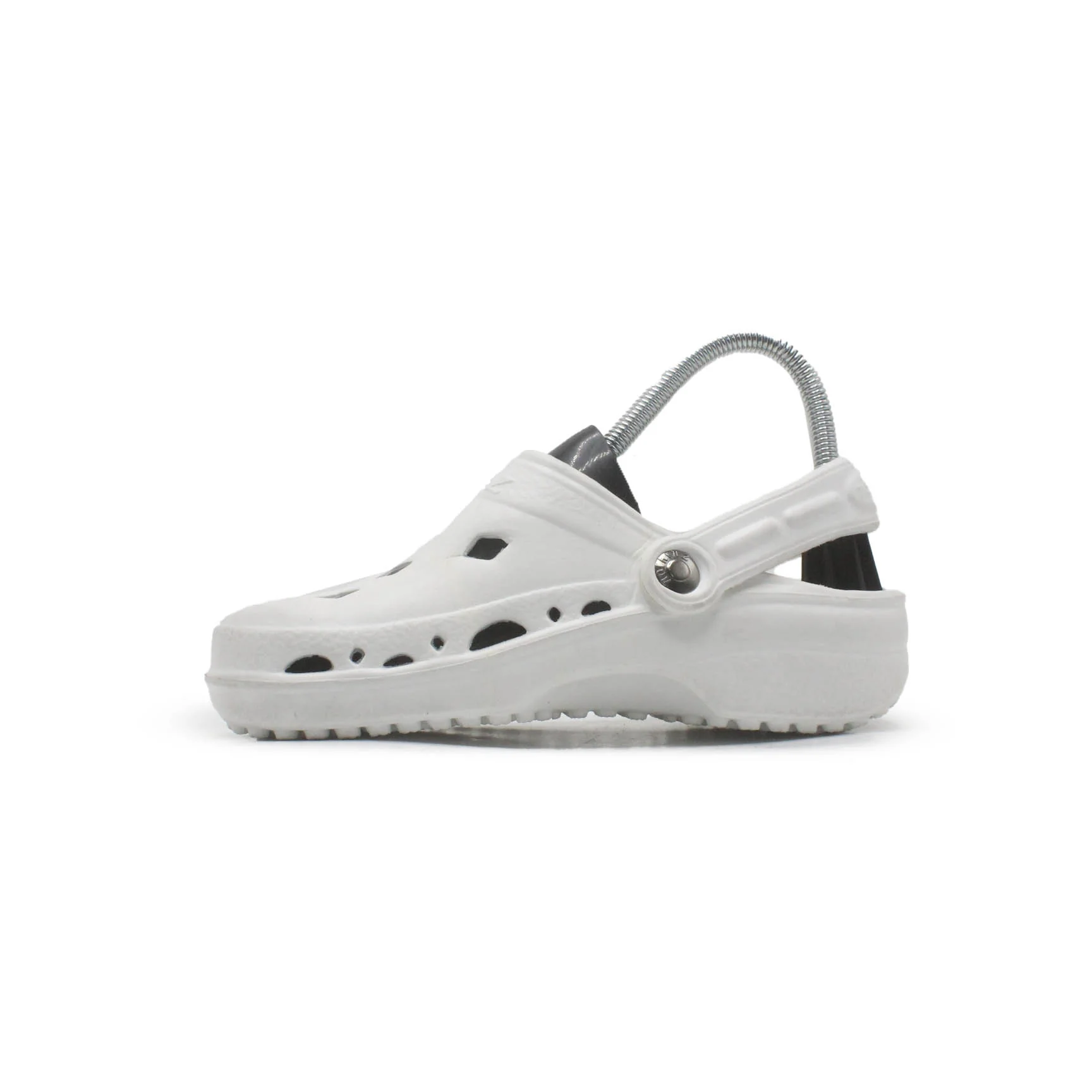 Nothinz White Clog - Image 3