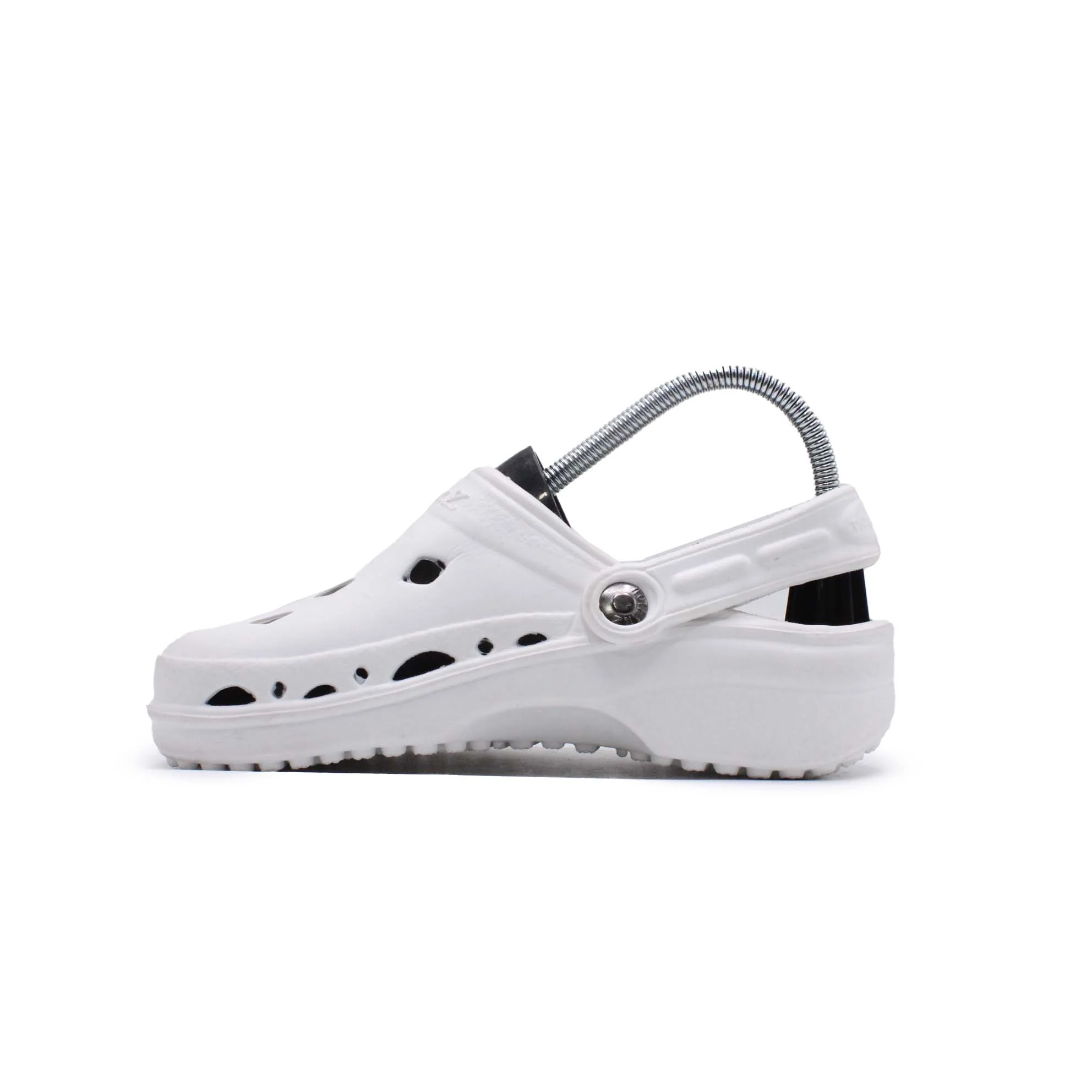 Nothinz White Clog - Image 3