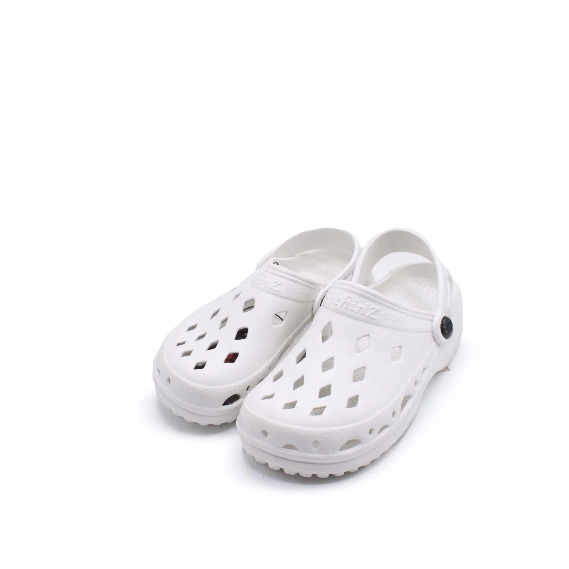 Nothinz White Clog - Image 2