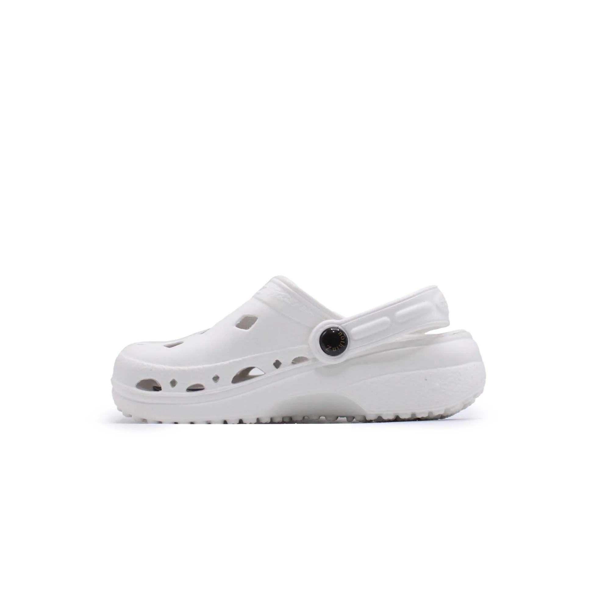 Nothinz White Clog - Image 3