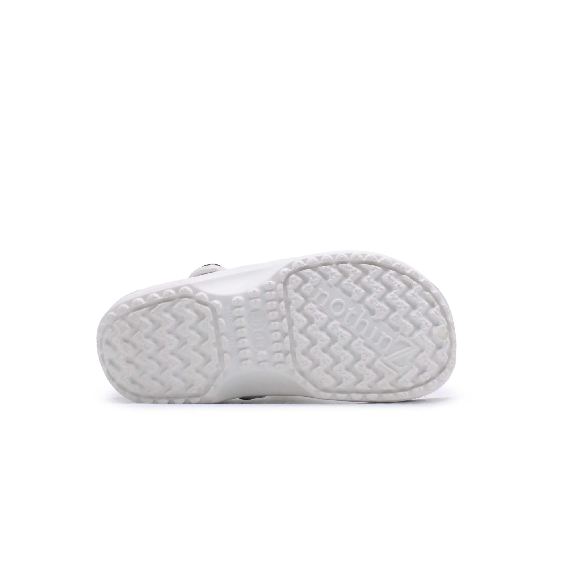 Nothinz White Clog - Image 4