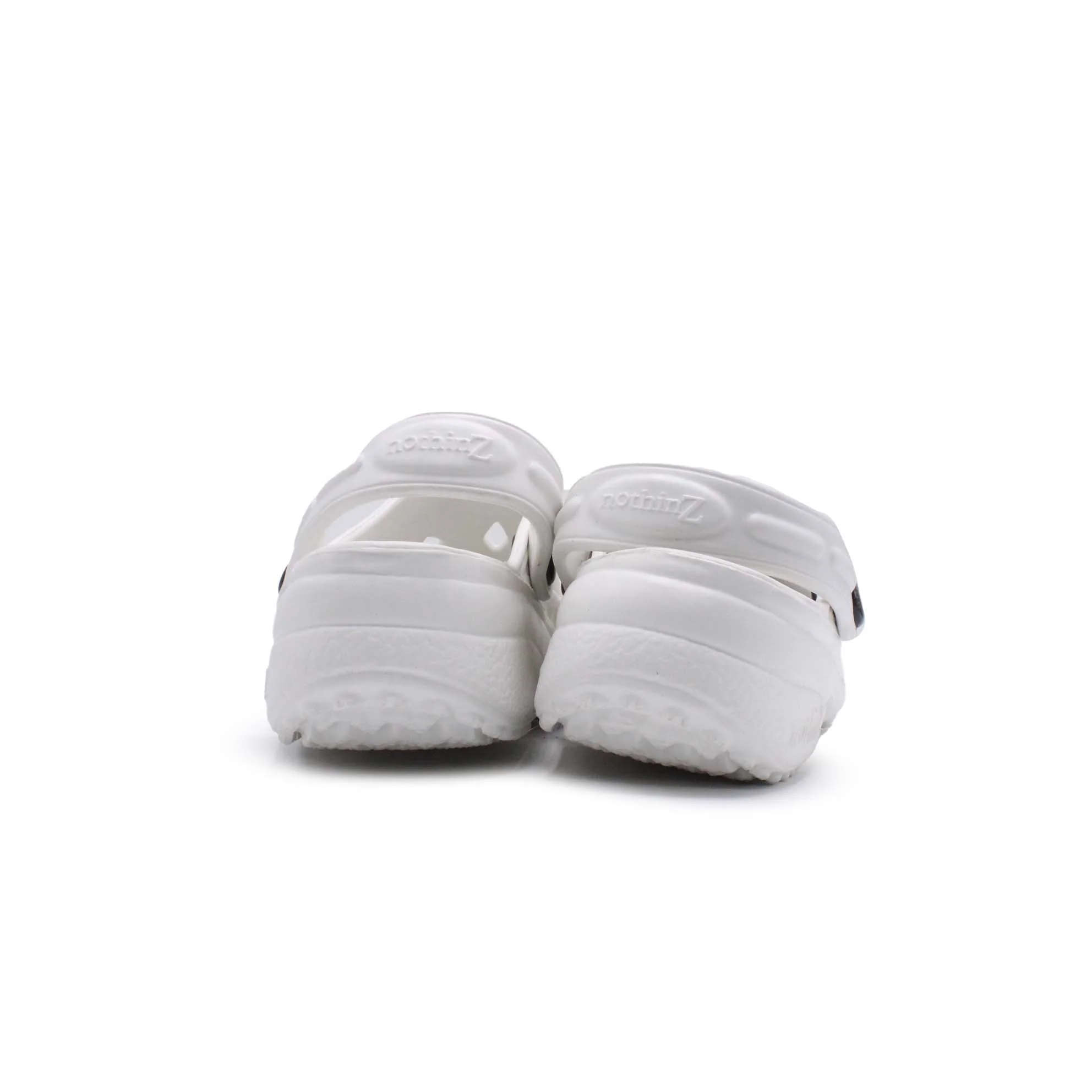 Nothinz White Clog - Image 5