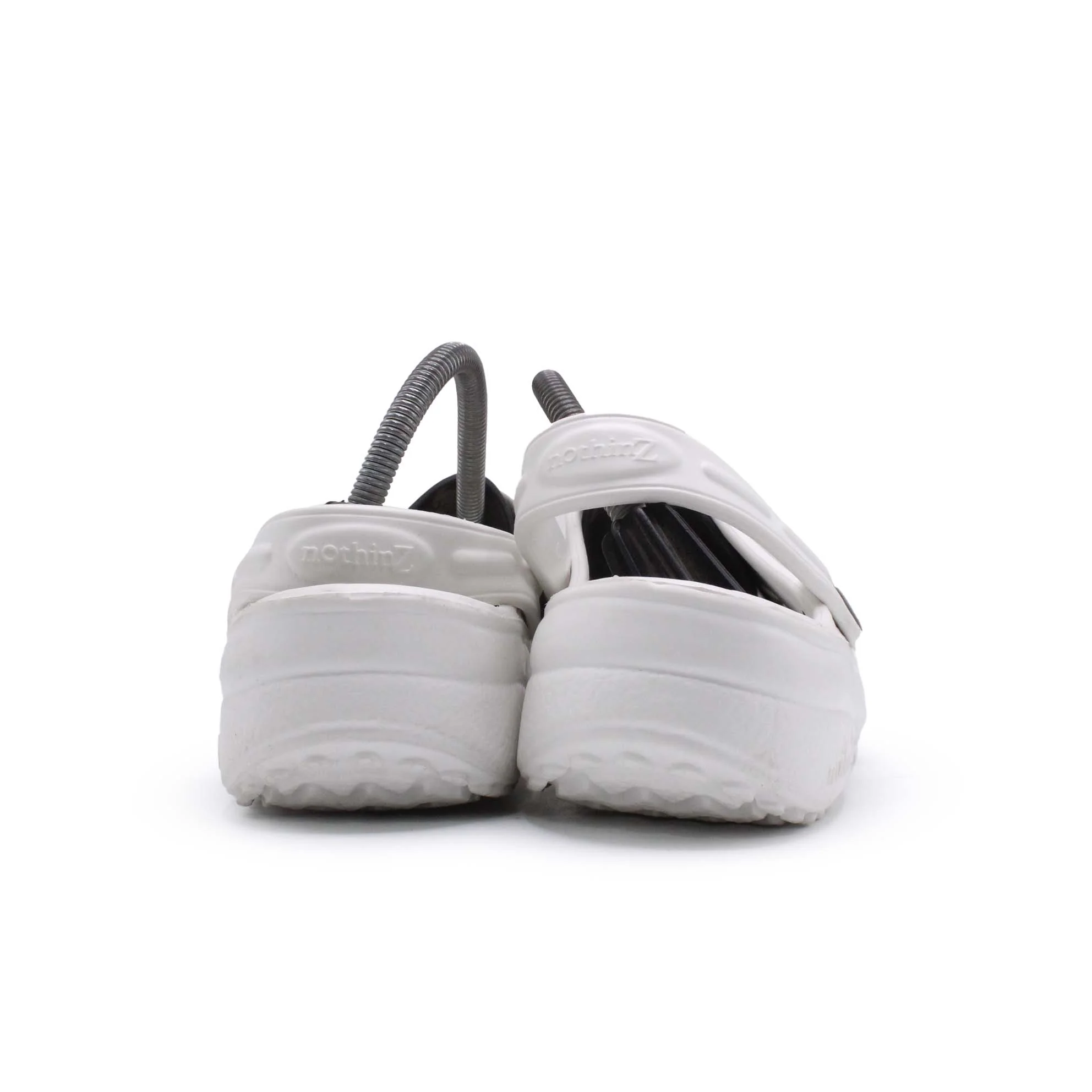 Nothinz White Clog - Image 5