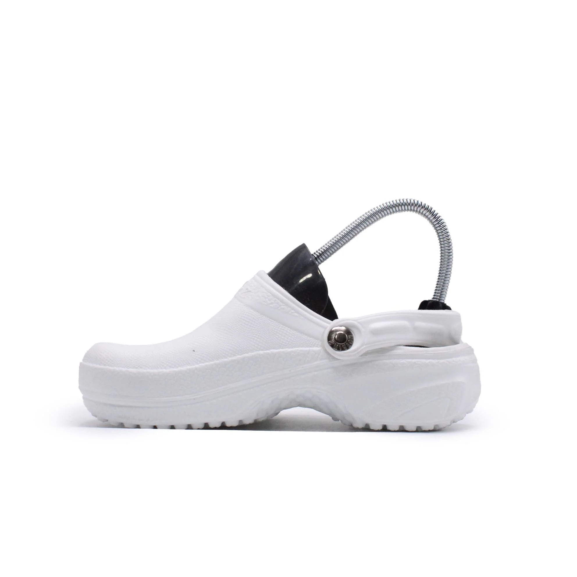 Nothinz White Clog - Image 3