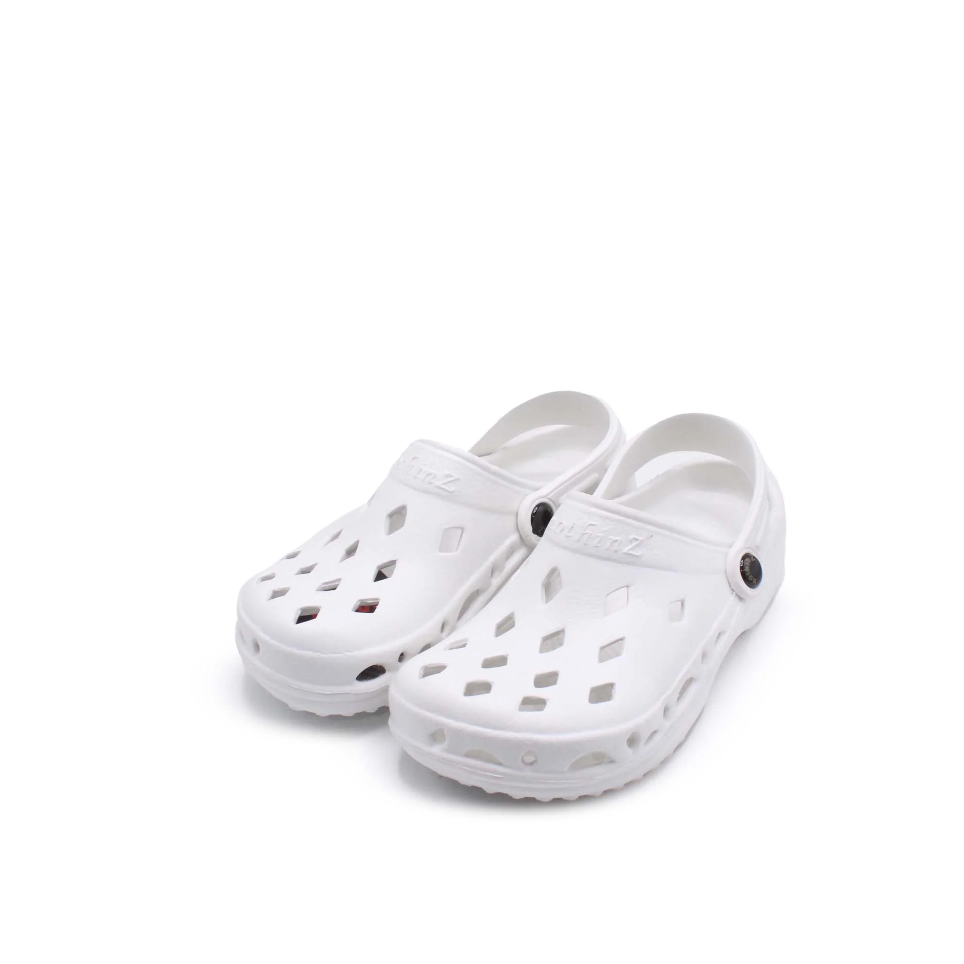 Nothinz White Clog - Image 2