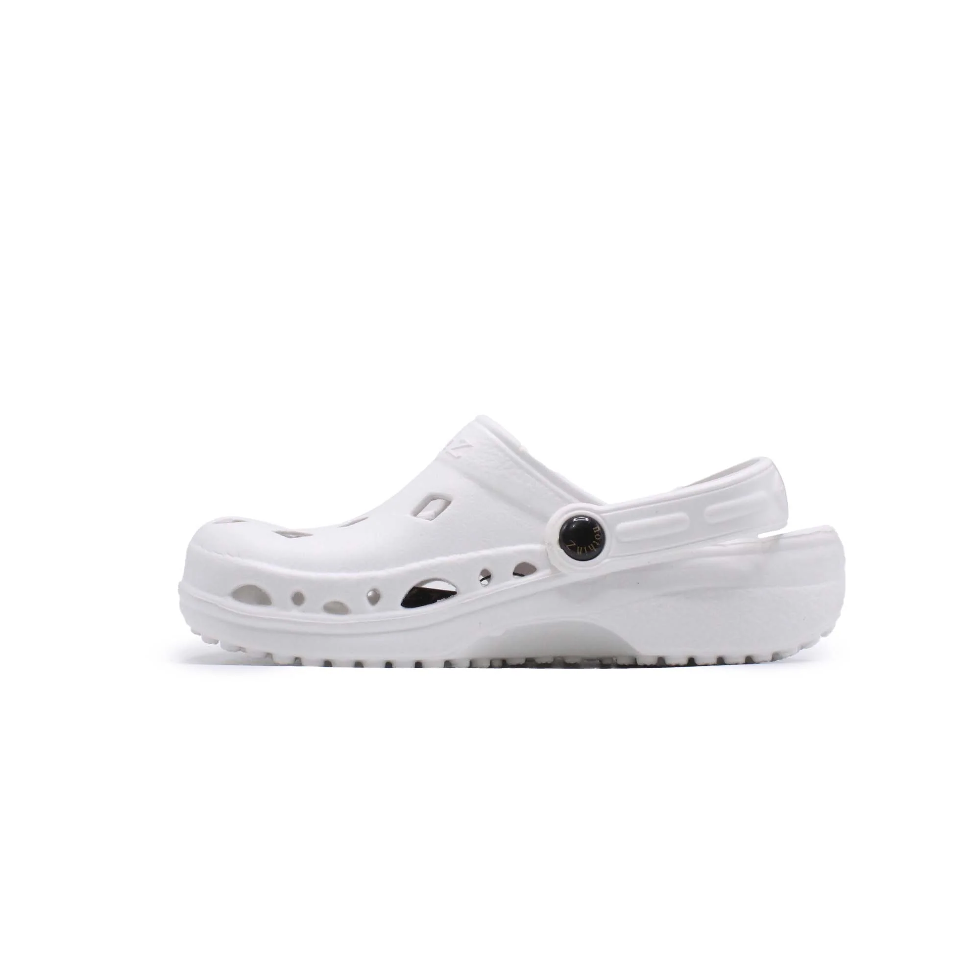 Nothinz White Clog - Image 3