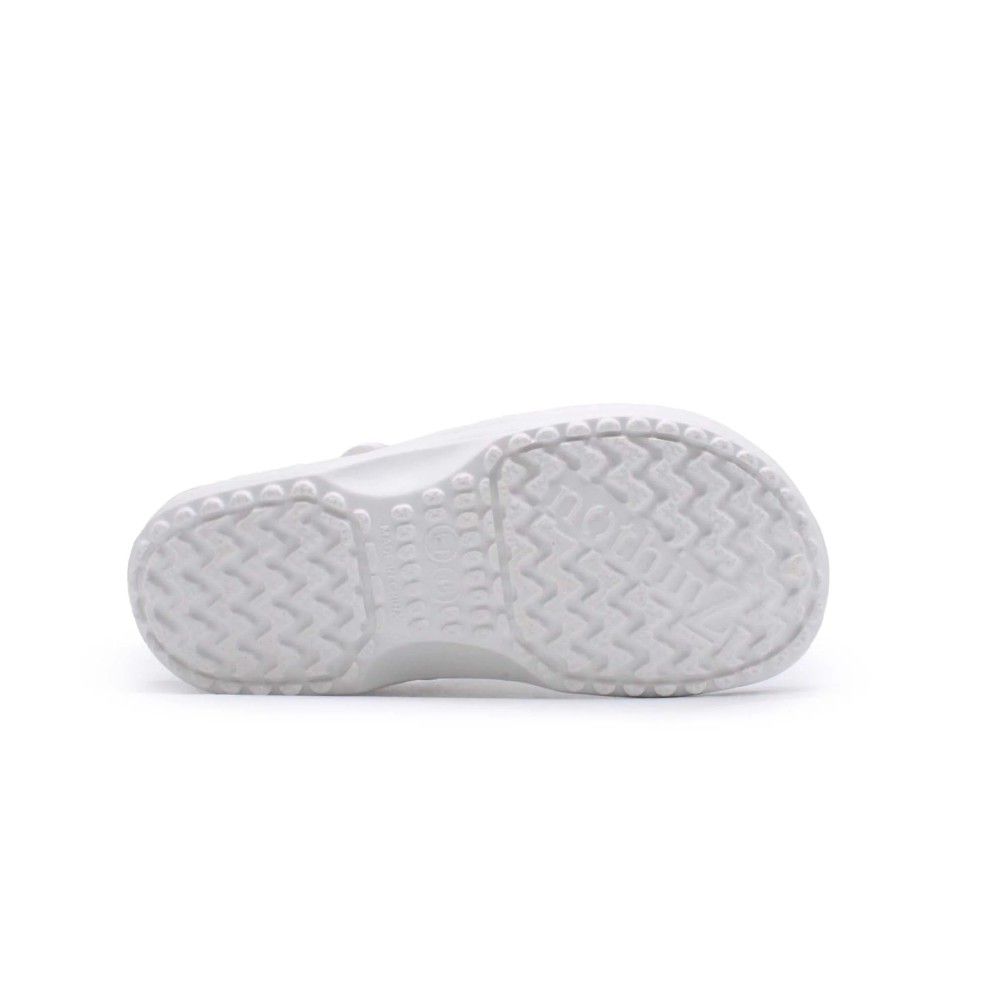 Nothinz White Clog - Image 4