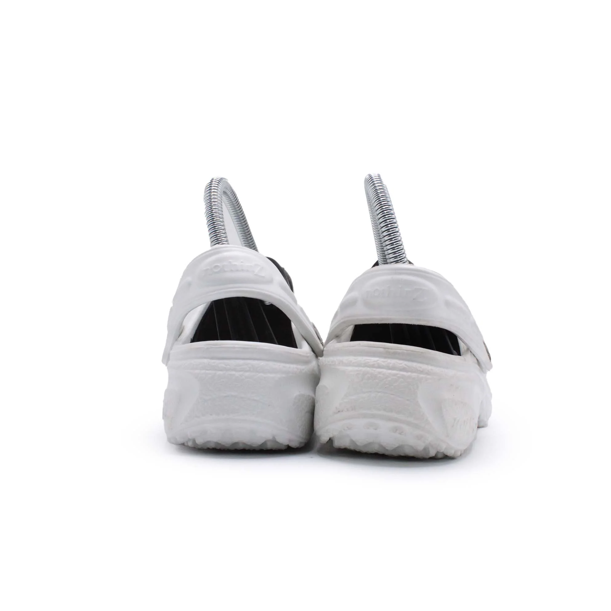 Nothinz White Clog - Image 5
