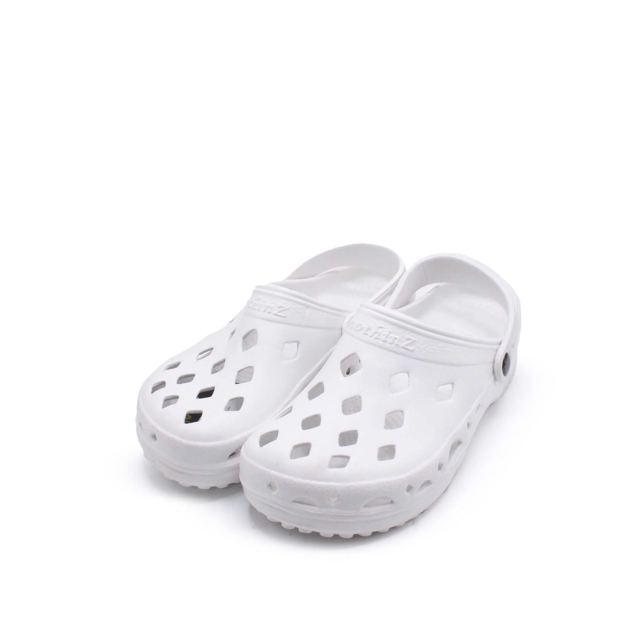 Nothinz White Clog - Image 2