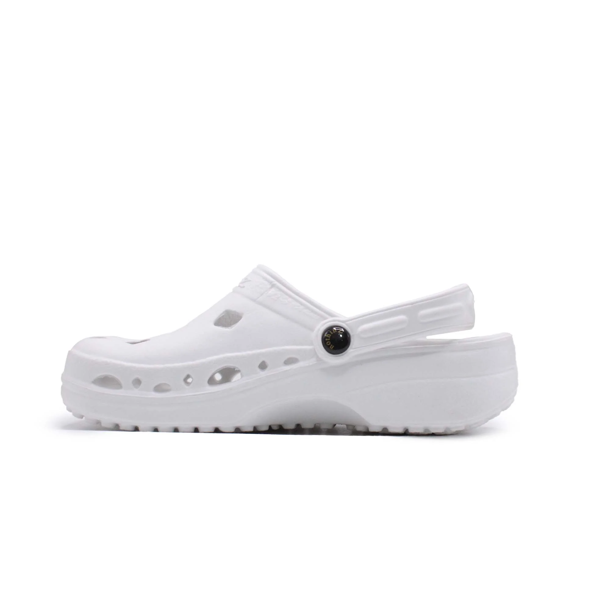 Nothinz White Clog - Image 3
