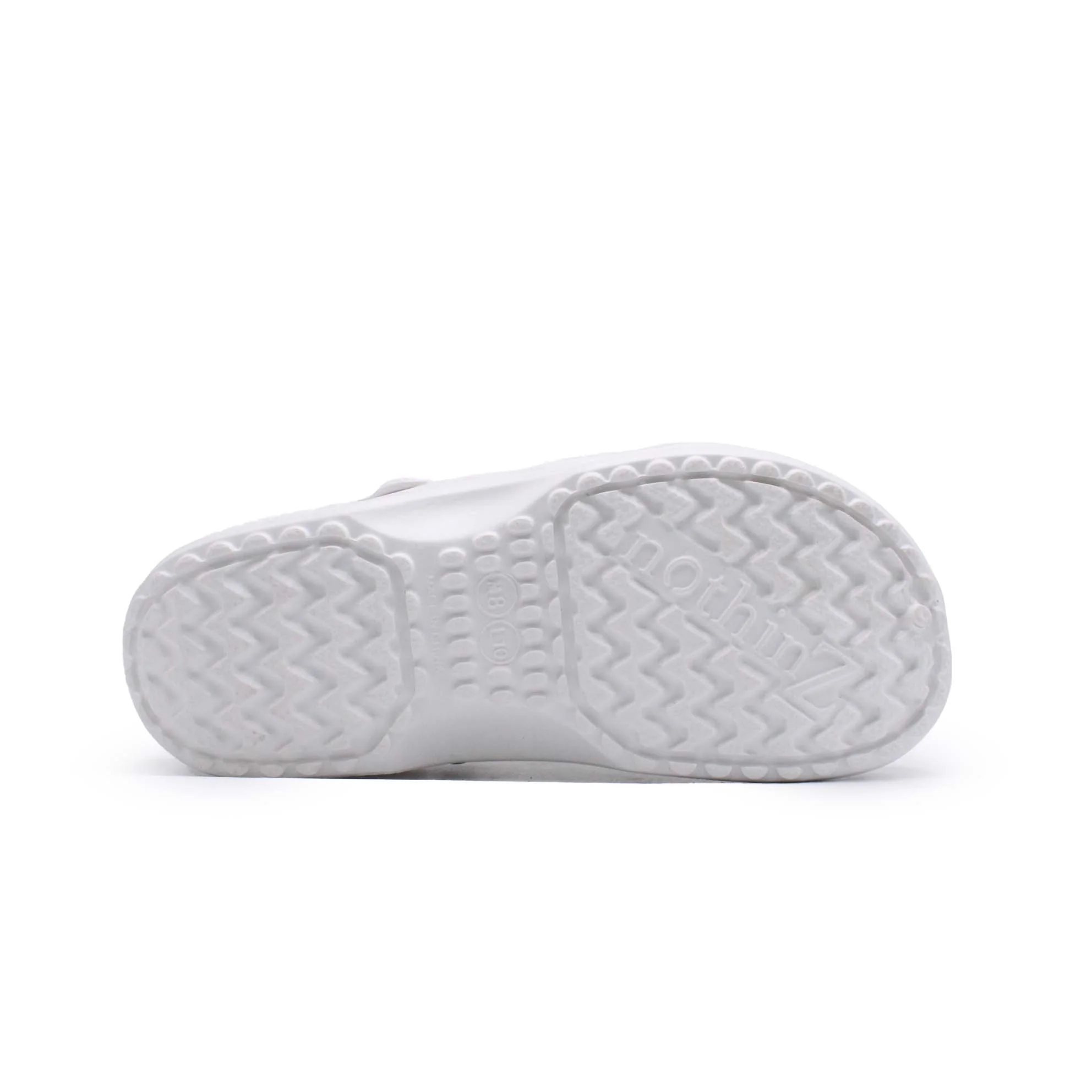 Nothinz White Clog - Image 4