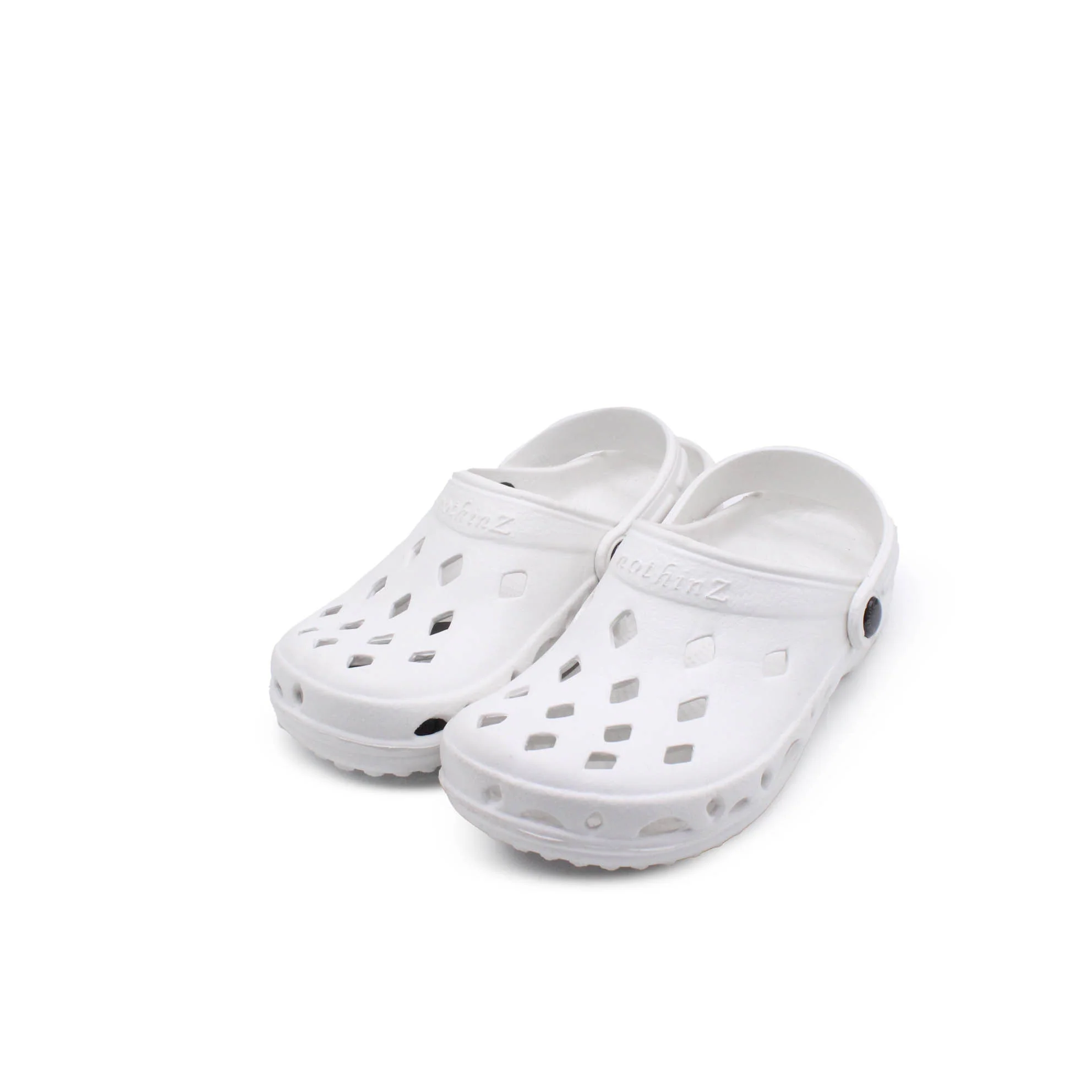Nothinz White Clog - Image 2