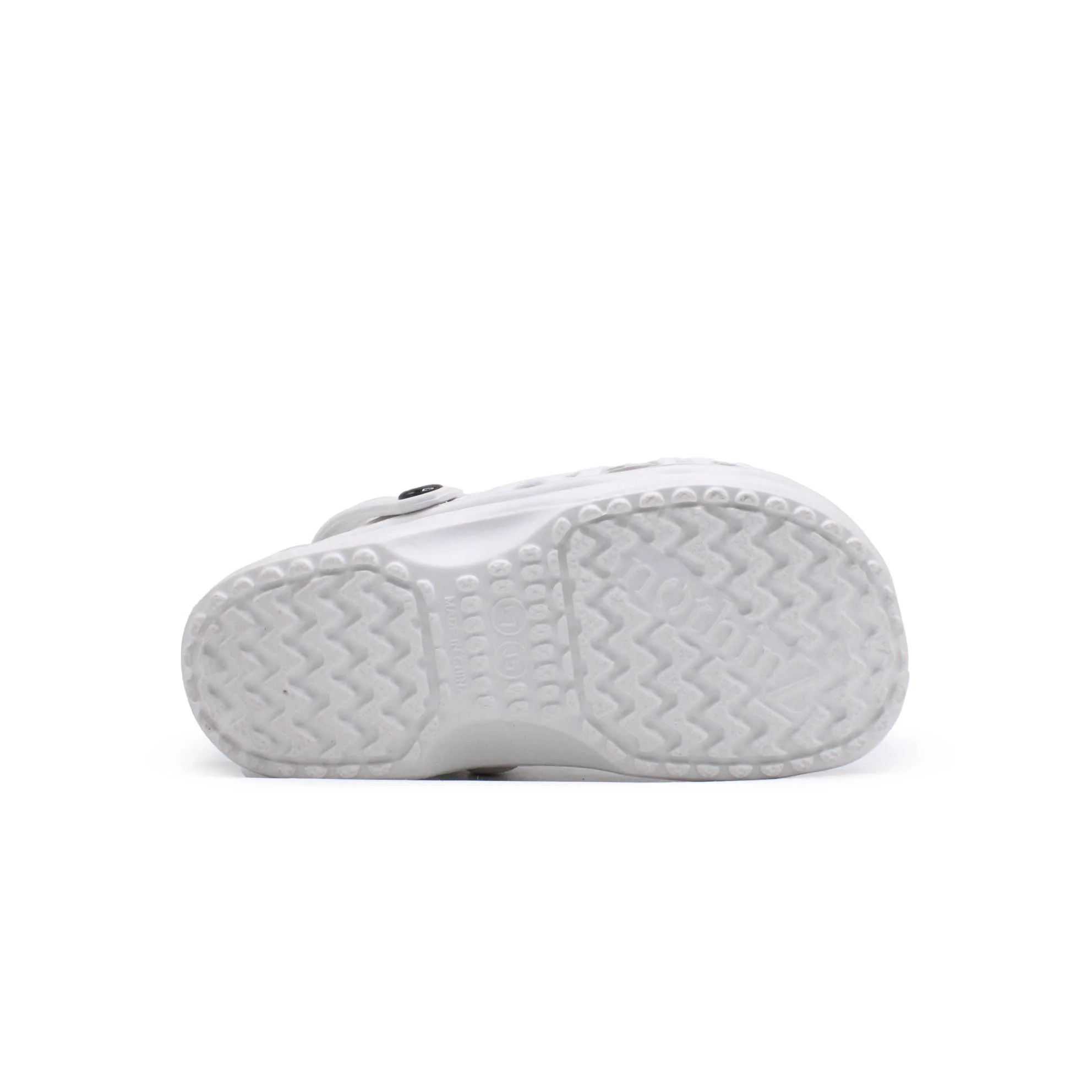 Nothinz White Clog - Image 4